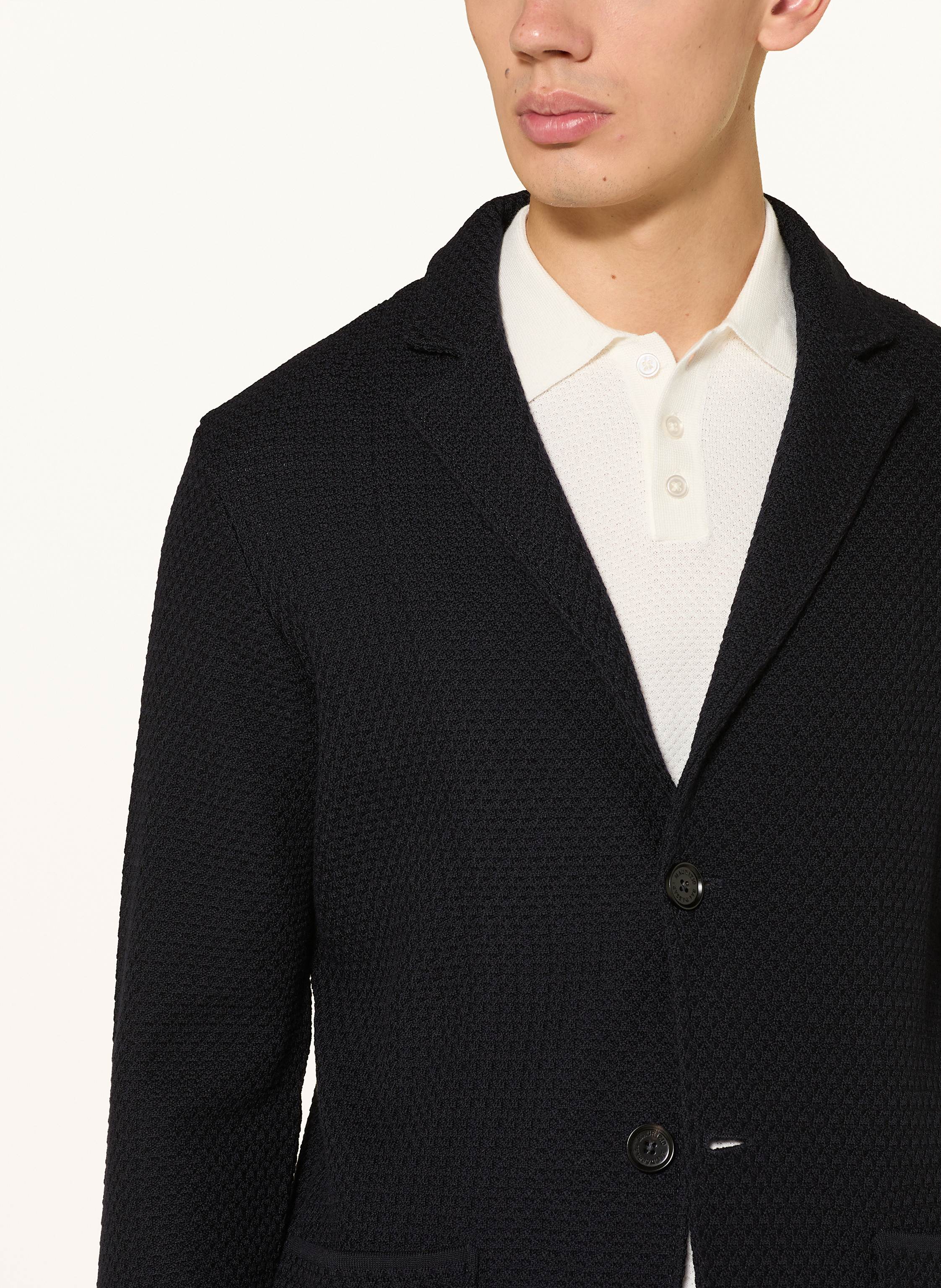 Thumbnail - Maurizio Baldassari Stricksakko San Marco Extra Slim Fit blau