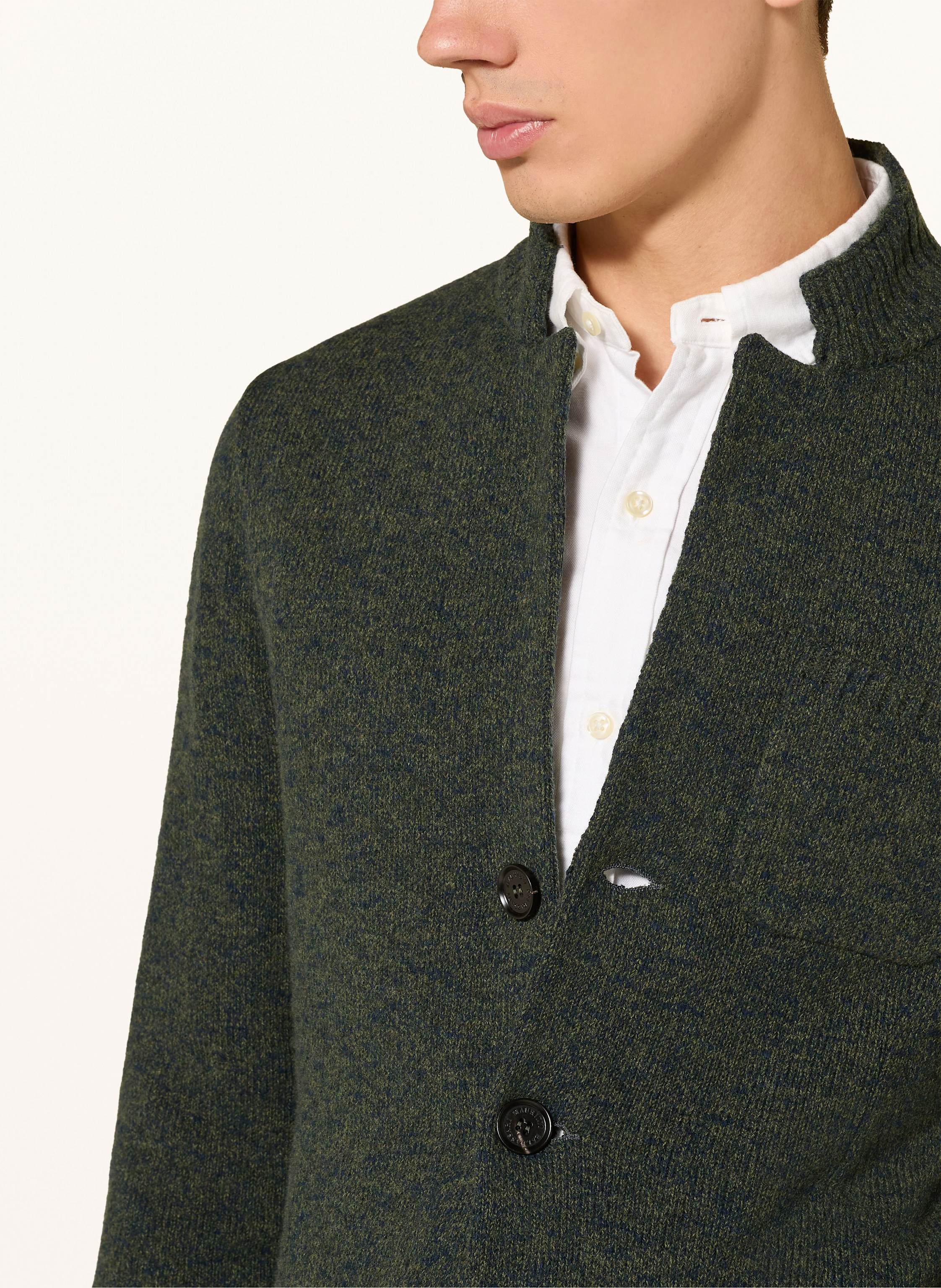 Thumbnail - Maurizio Baldassari Strickjacke Portofino gruen