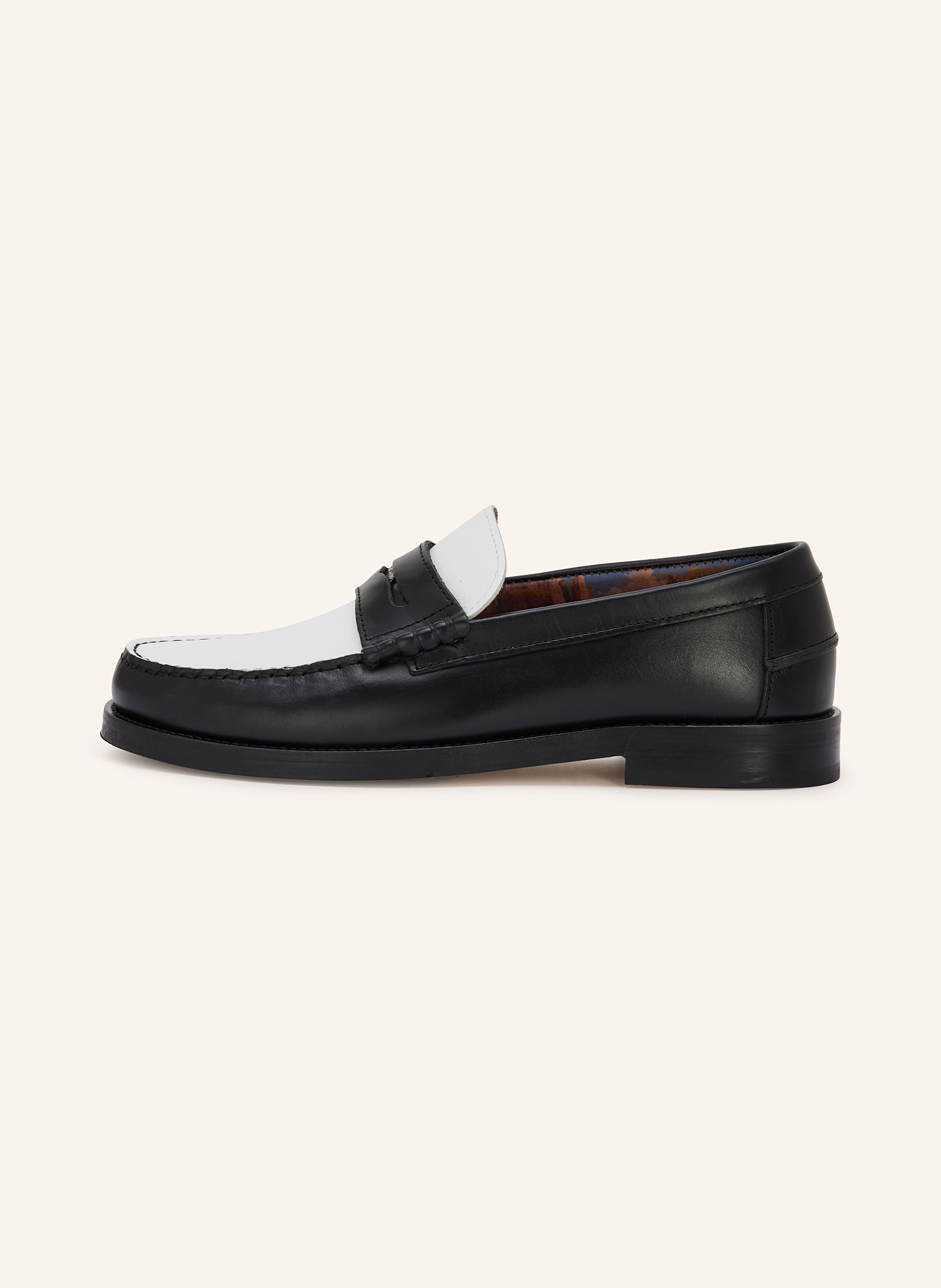 Thumbnail - Naked Wolfe Penny-Loafer Riviera schwarz