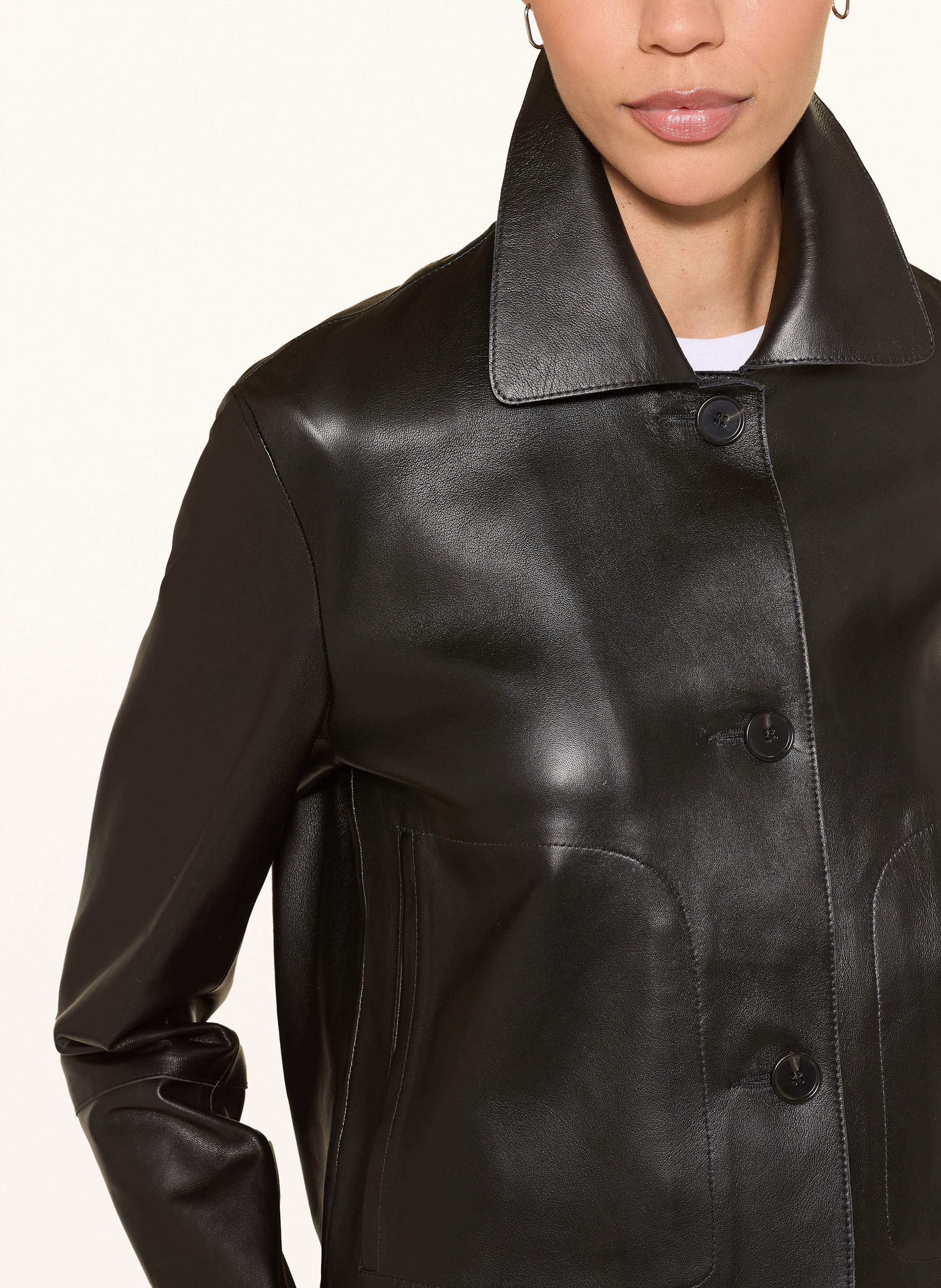 Thumbnail - Arma Lederjacke Emy schwarz