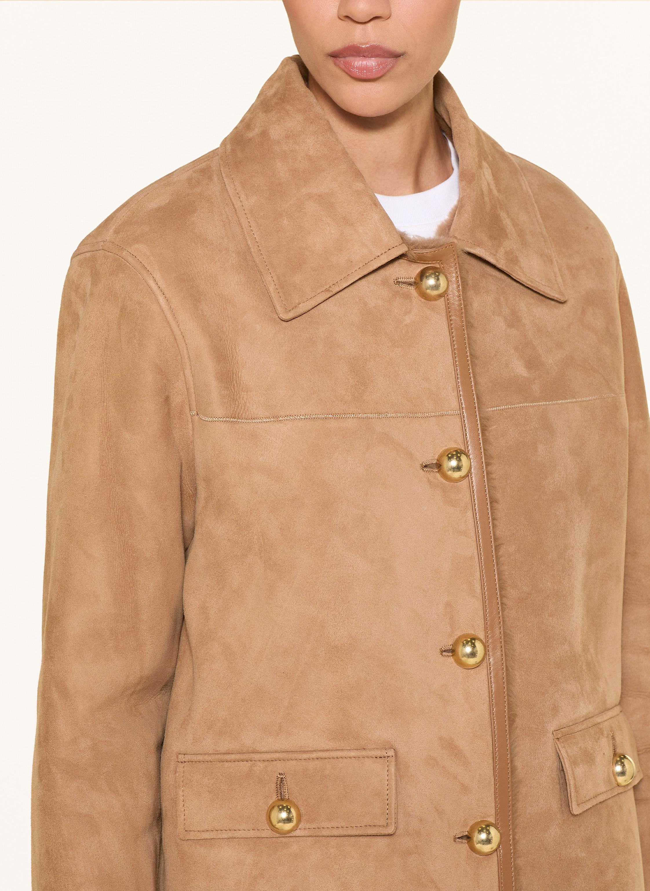 Thumbnail - Arma Lederjacke Julietta braun