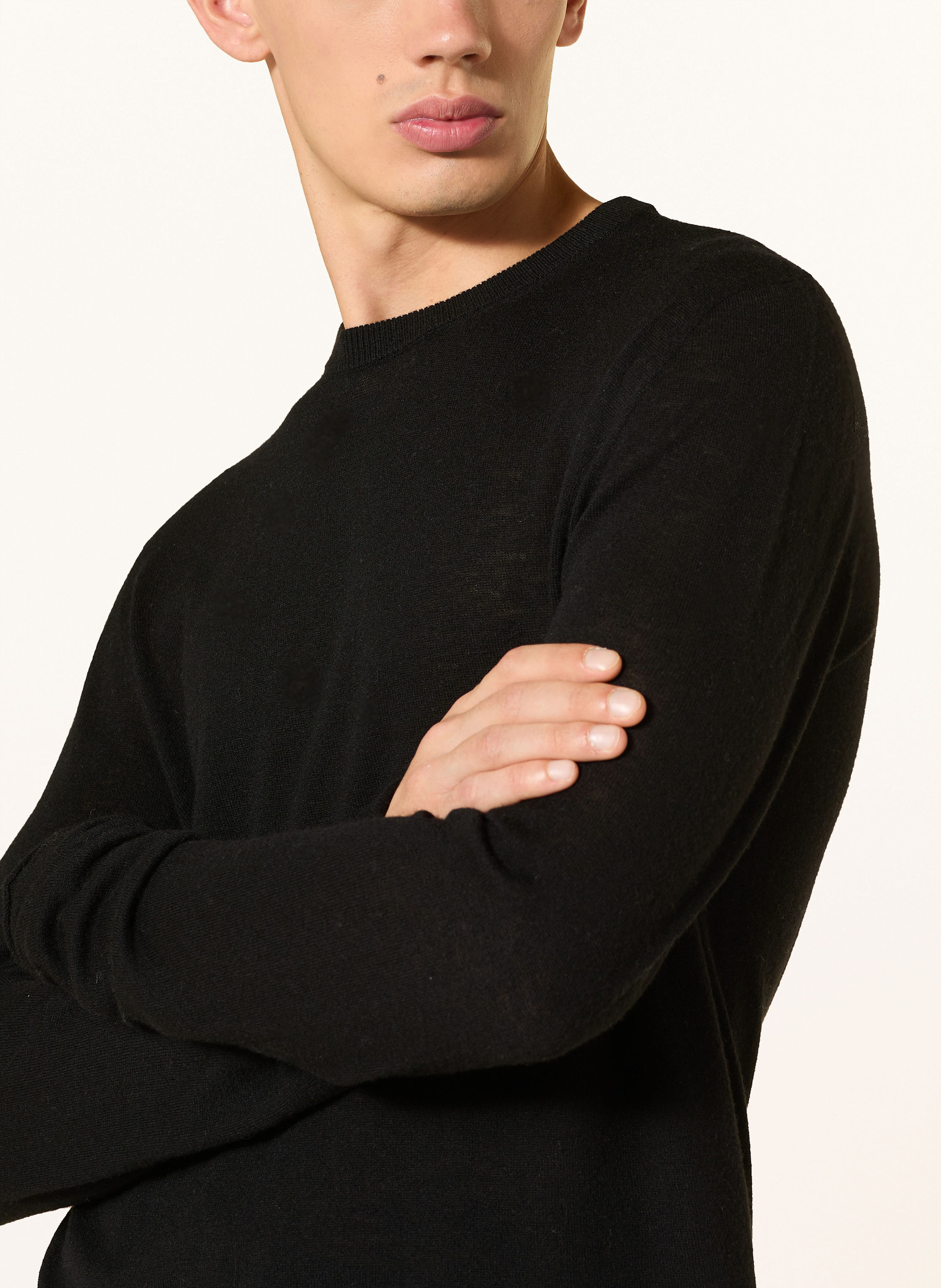 Thumbnail - Roberto Collina Pullover Mit Cashmere schwarz