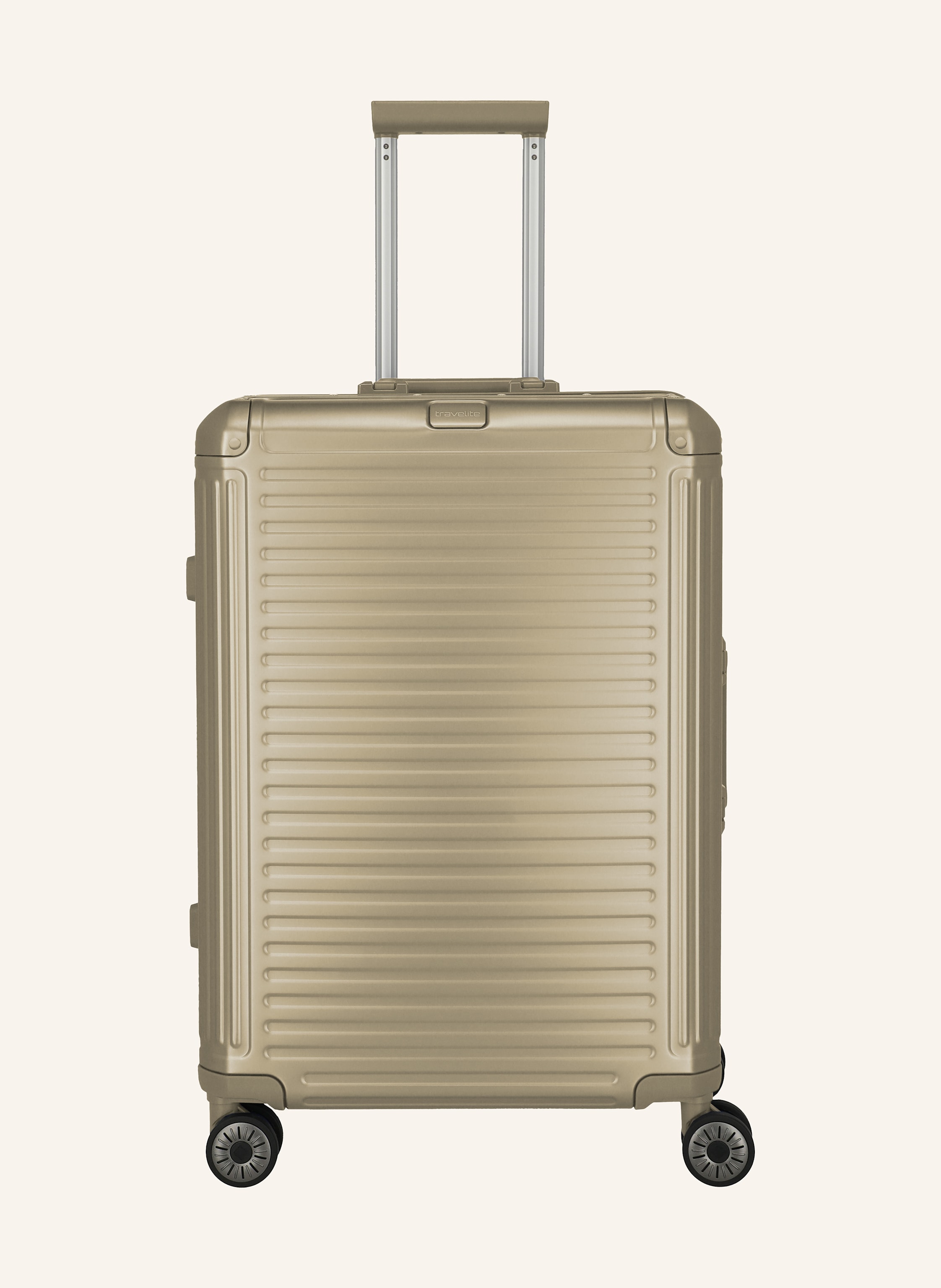 Thumbnail - Travelite Trolley Next 2.0 M beige