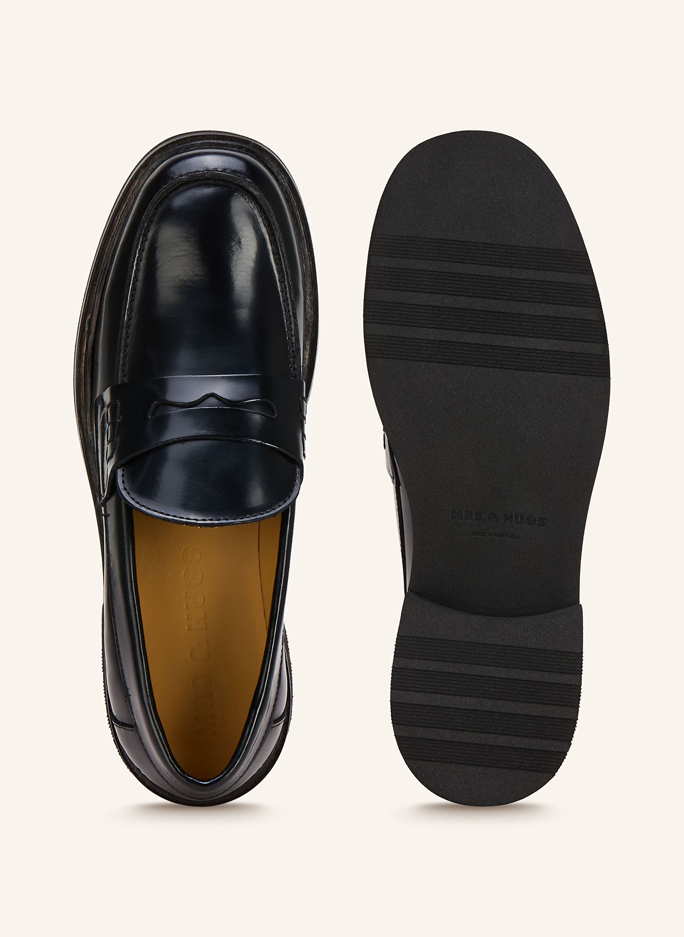 Thumbnail - Mrs & Hugs Penny-Loafer schwarz