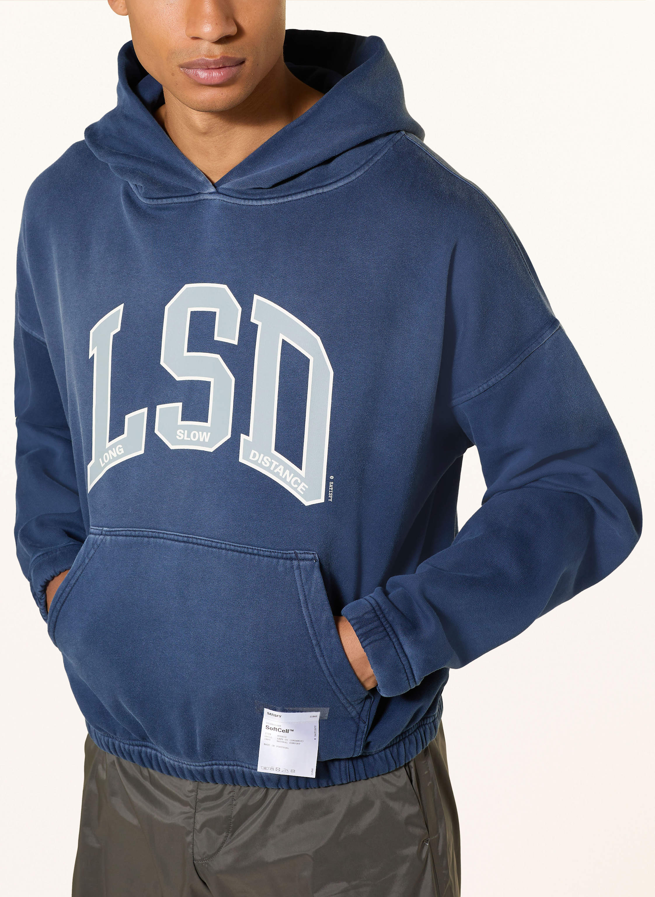 Thumbnail - Satisfy Hoodie Softcell™ blau