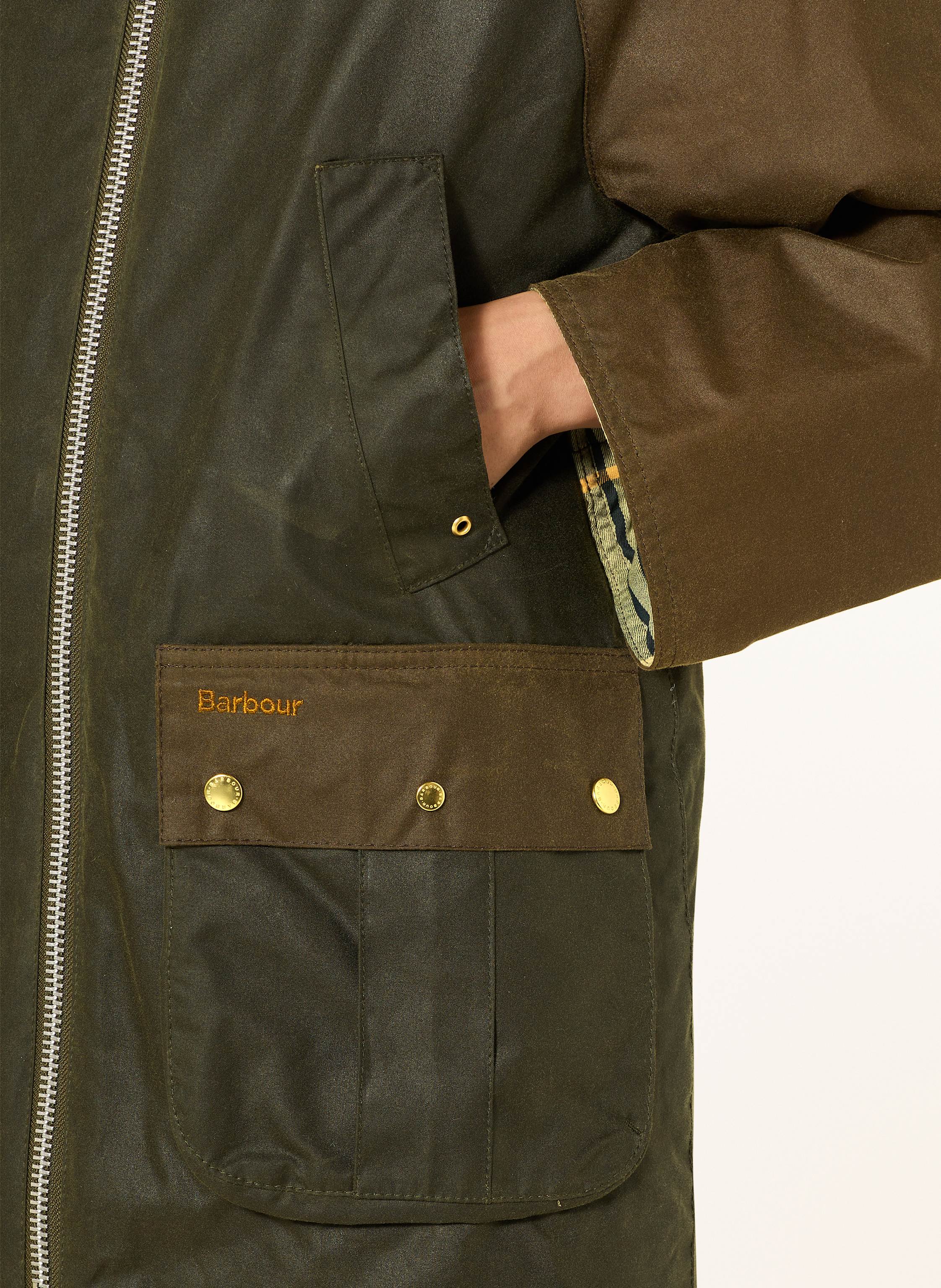 Thumbnail - Barbour Jacke Kettlewell gruen