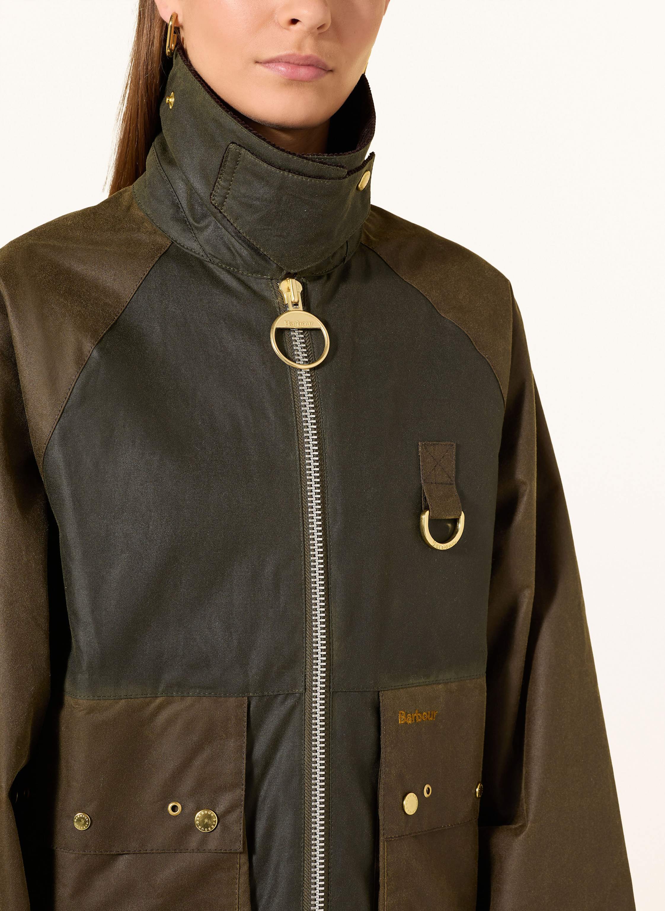 Thumbnail - Barbour Jacke Kearton gruen