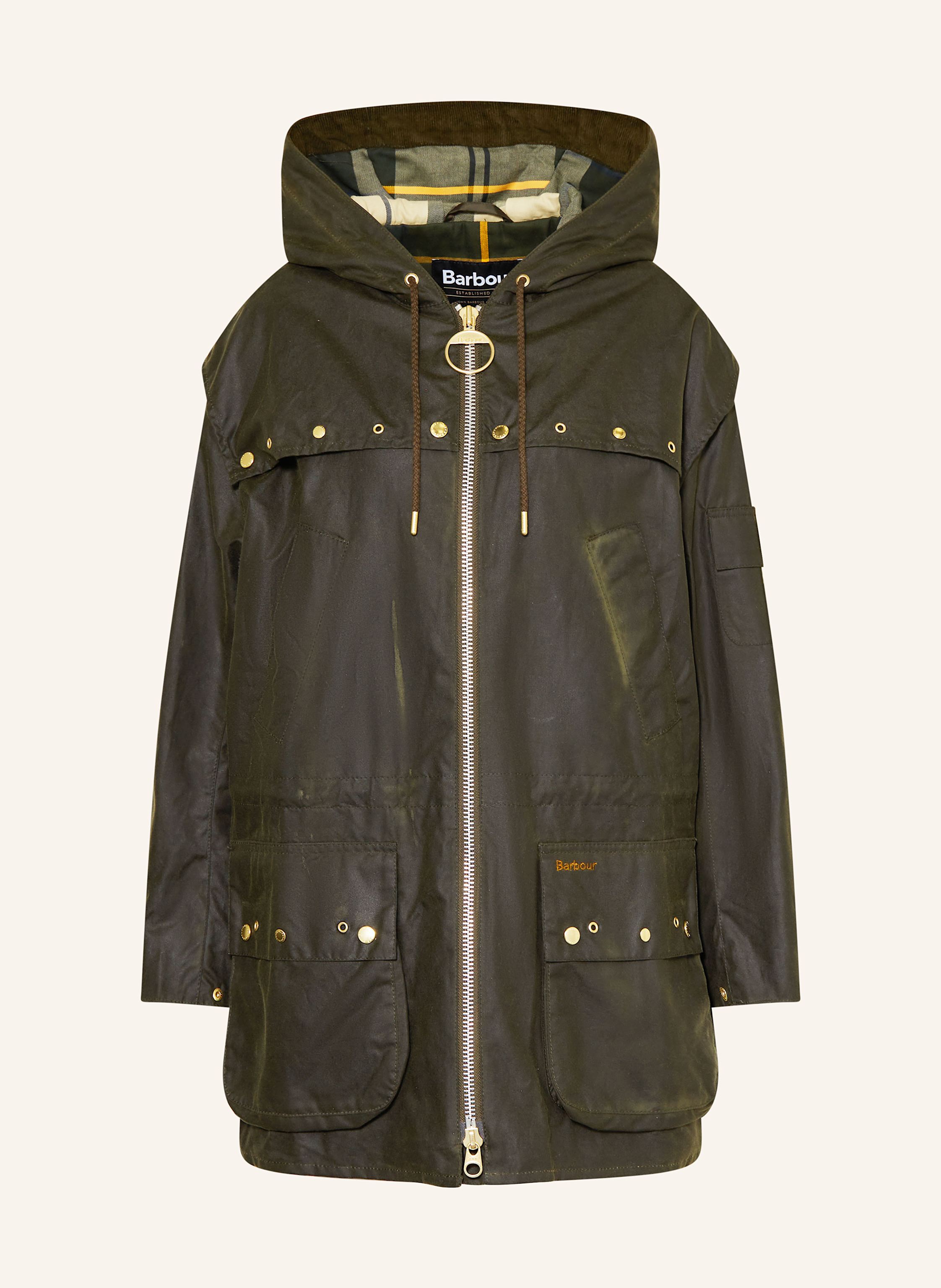 Barbour Jacke Aberford gruen