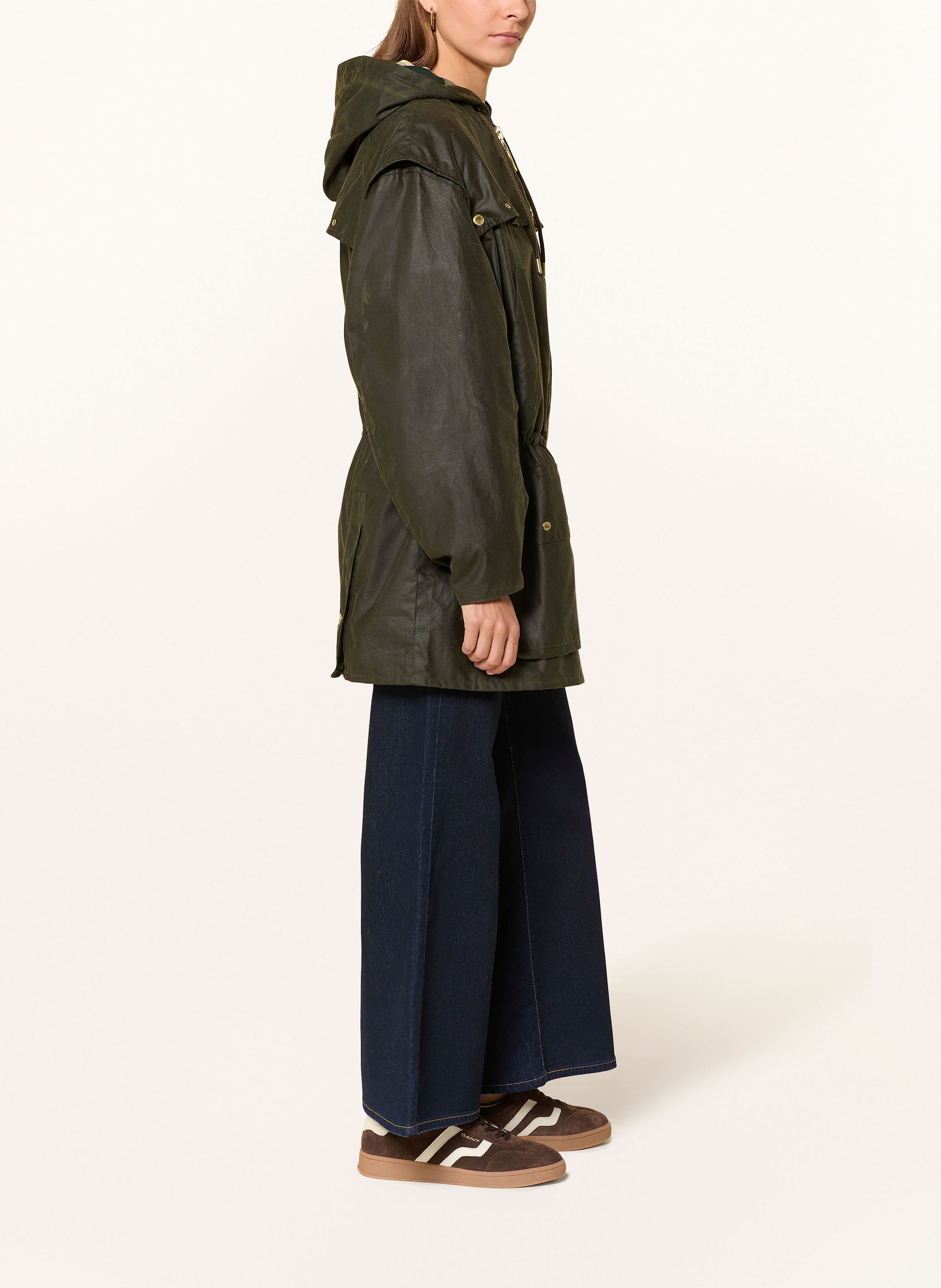 Thumbnail - Barbour Jacke Aberford gruen