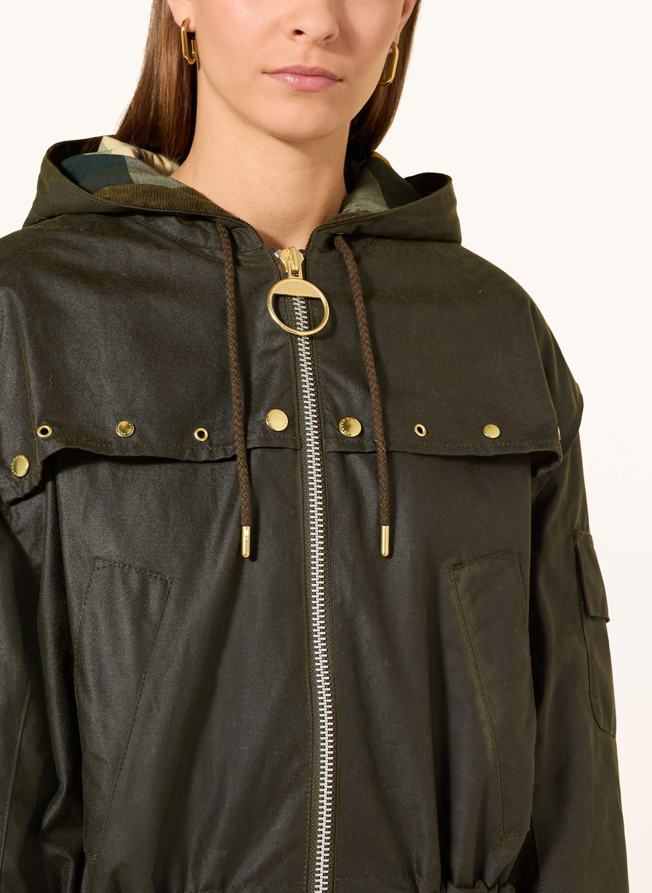 Thumbnail - Barbour Jacke Aberford gruen