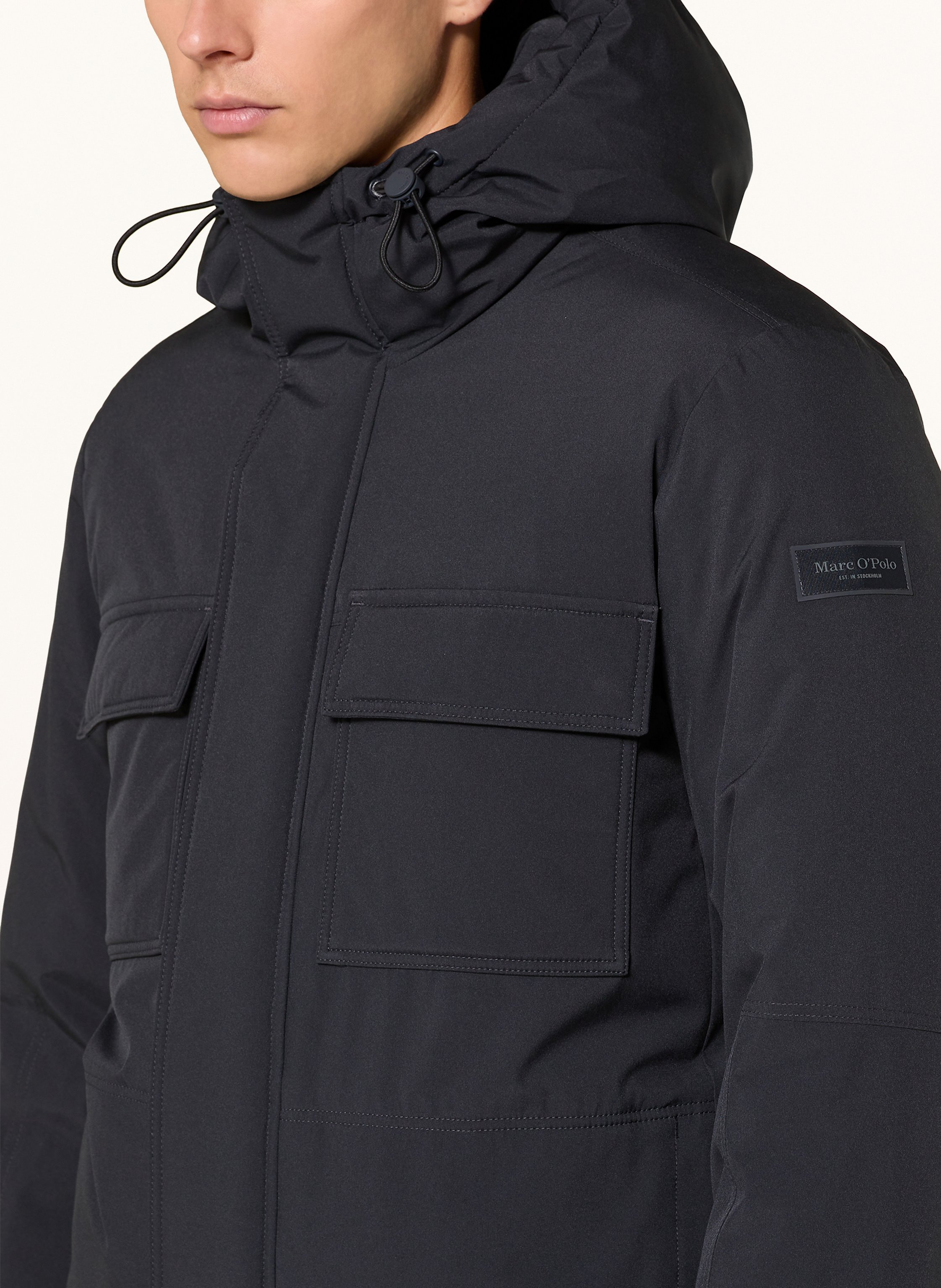 Thumbnail - Marc O'polo Regenjacke blau