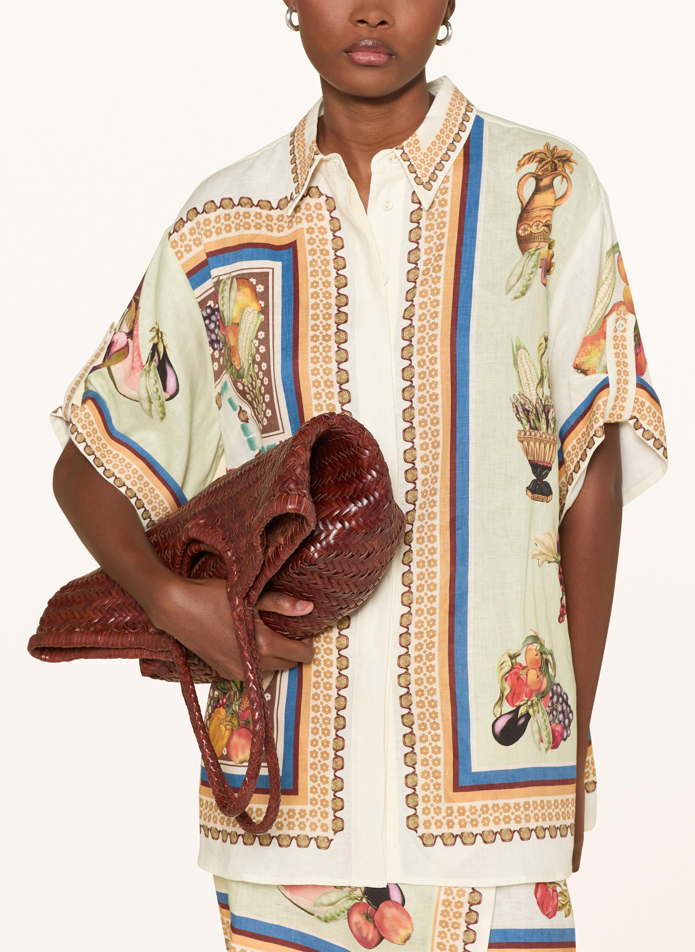 Thumbnail - Alémais Blusenshirt Mercado Aus Leinen beige