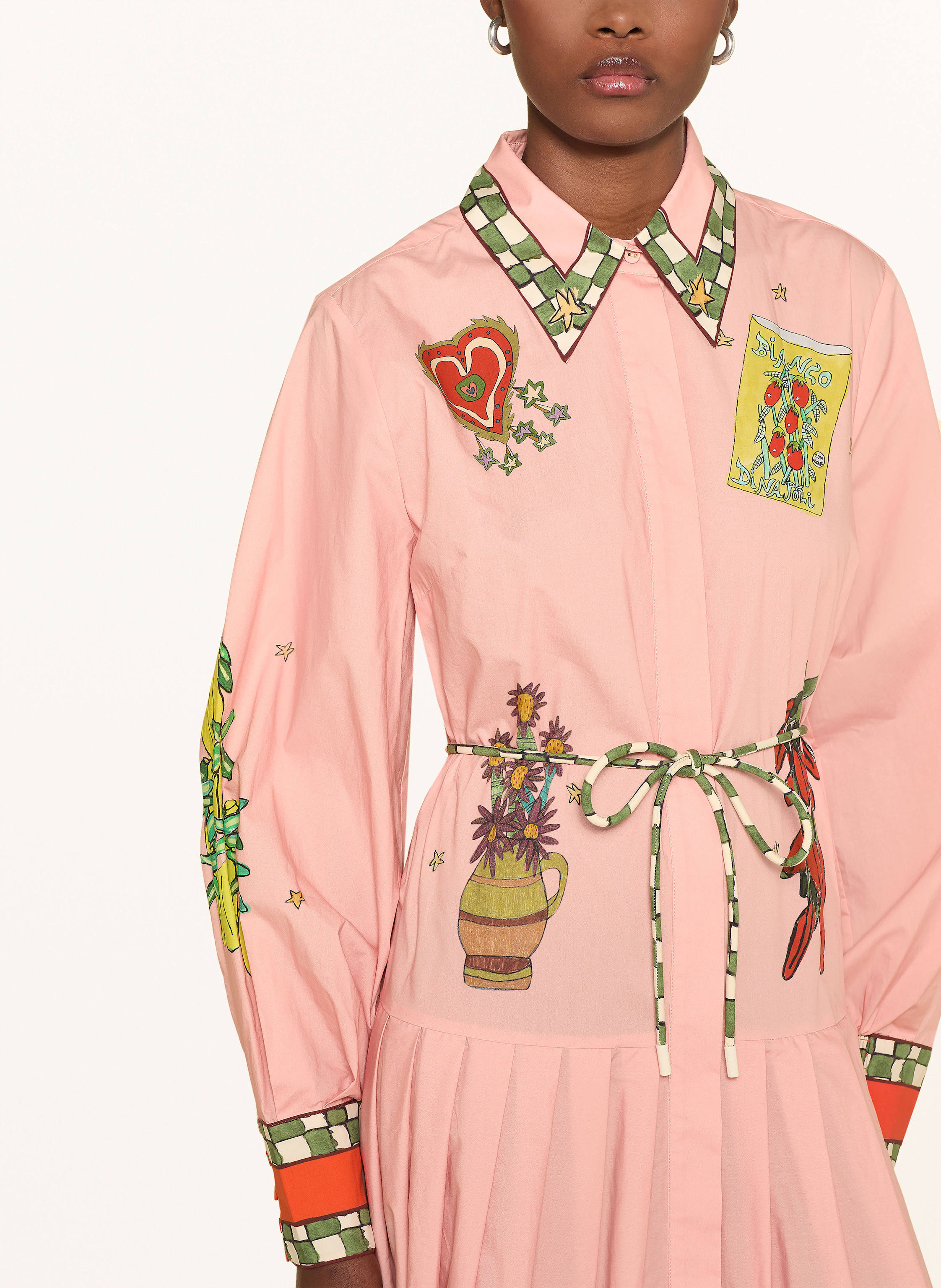 Thumbnail - Alémais Hemdblusenkleid Contessa rosa