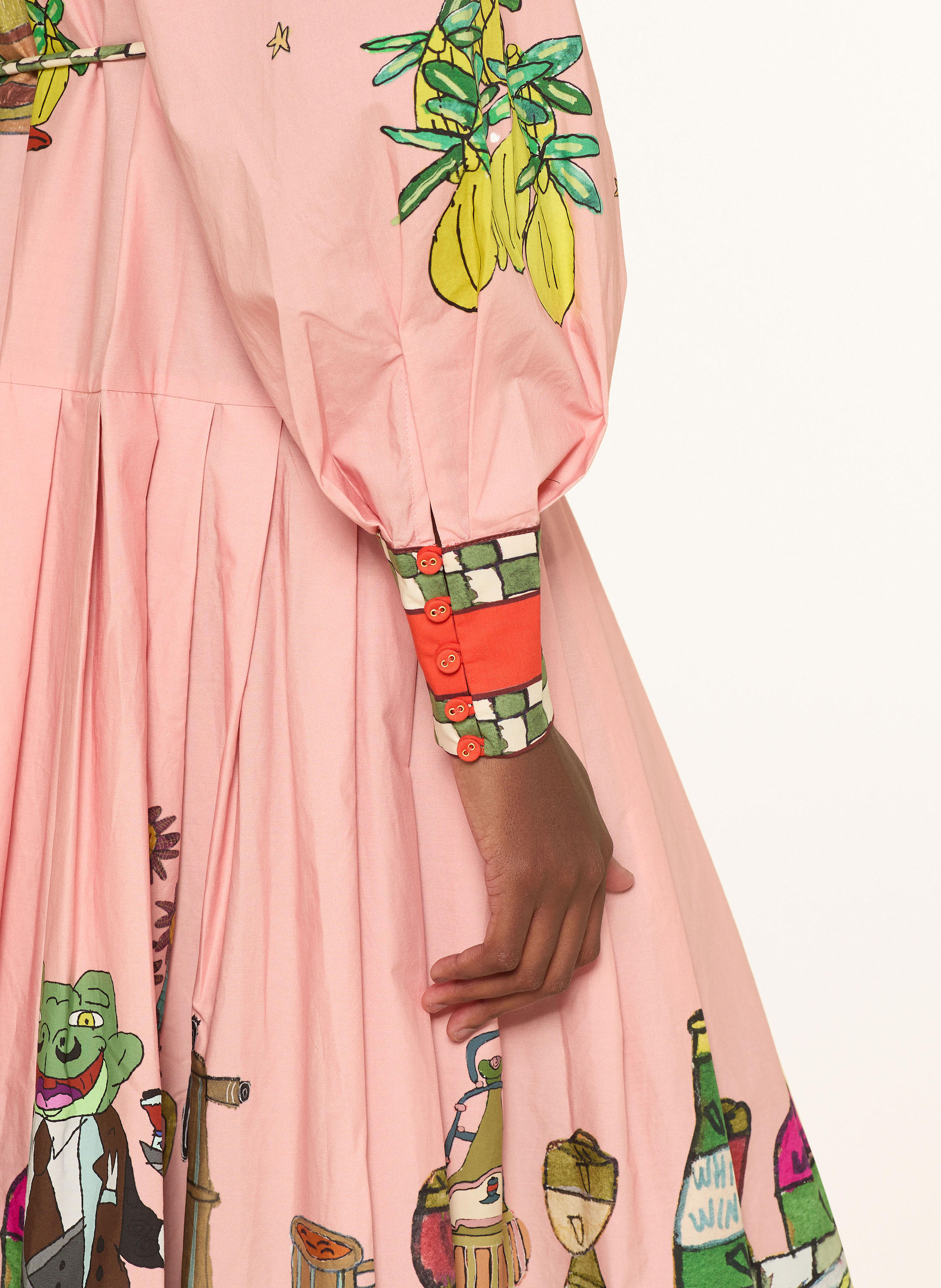 Thumbnail - Alémais Hemdblusenkleid Contessa rosa