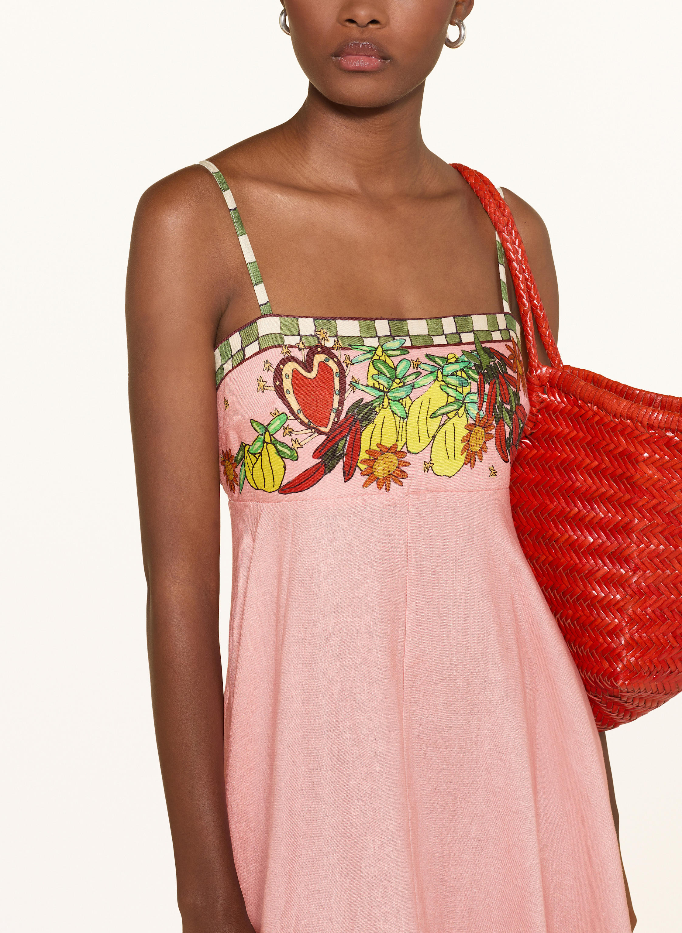 Thumbnail - Alémais Leinenkleid Contessa rosa