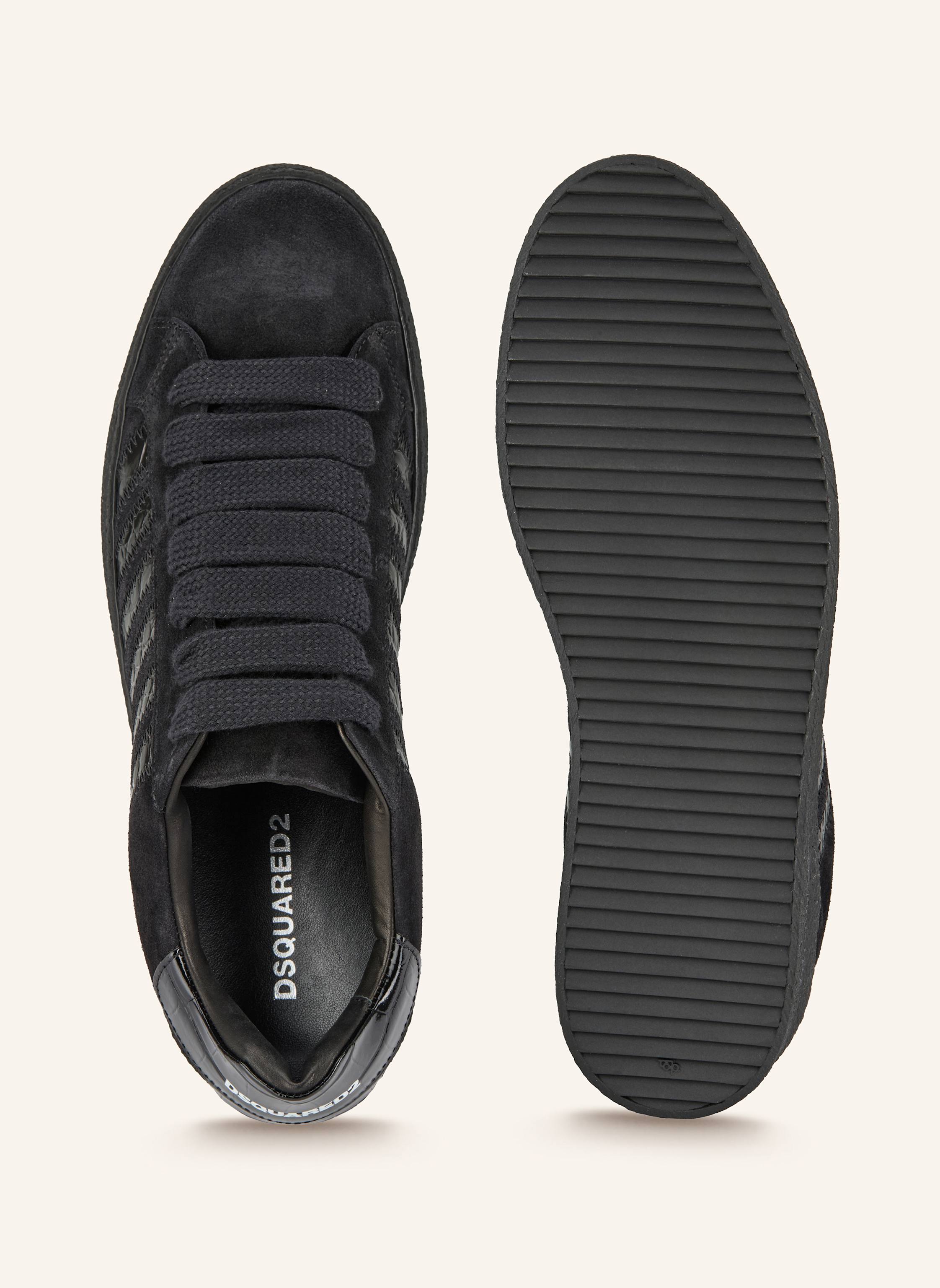 Thumbnail - dsquared2 Sneaker Rapper's Delight schwarz