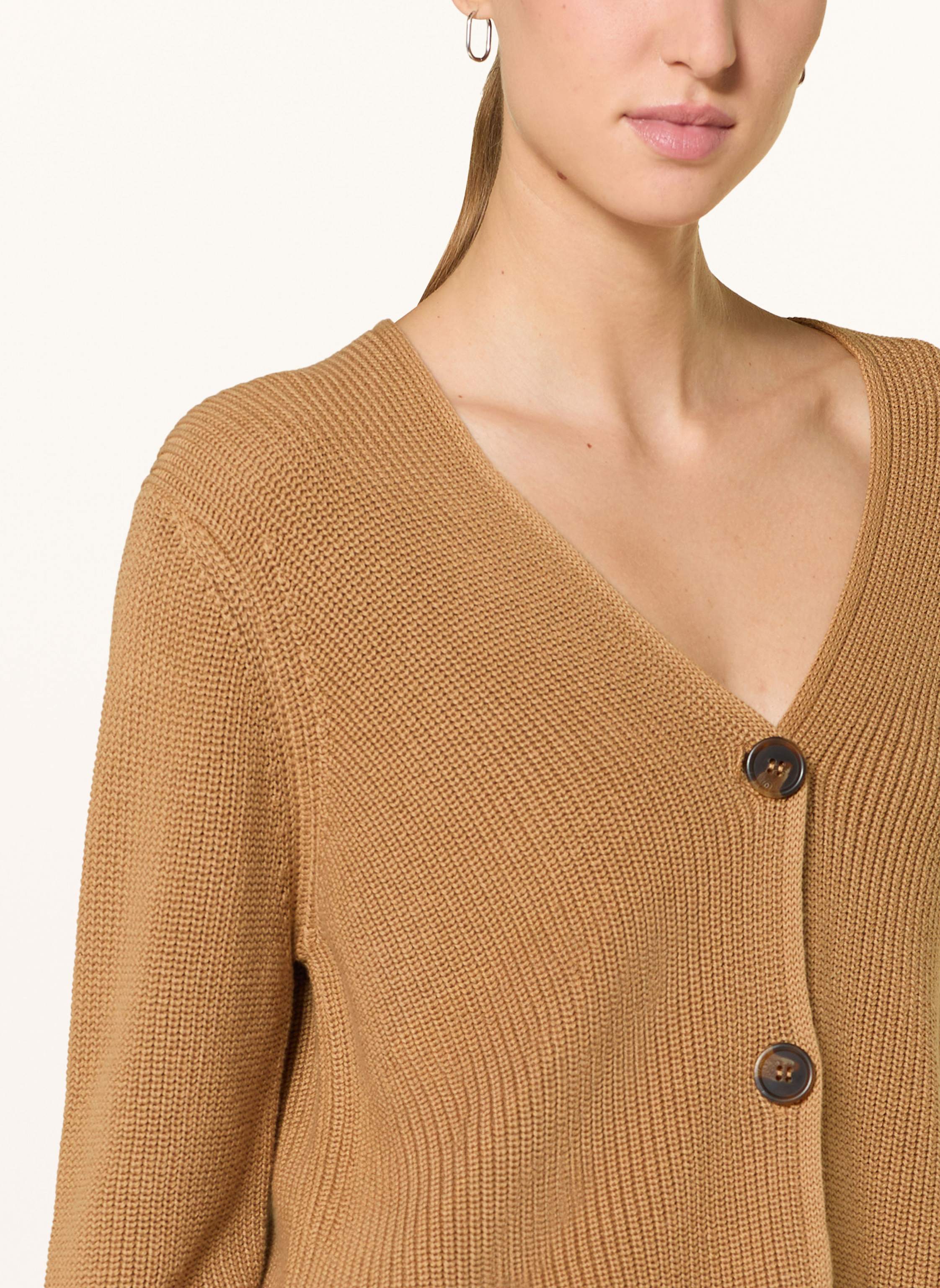 Thumbnail - Marc O'polo Strickjacke beige
