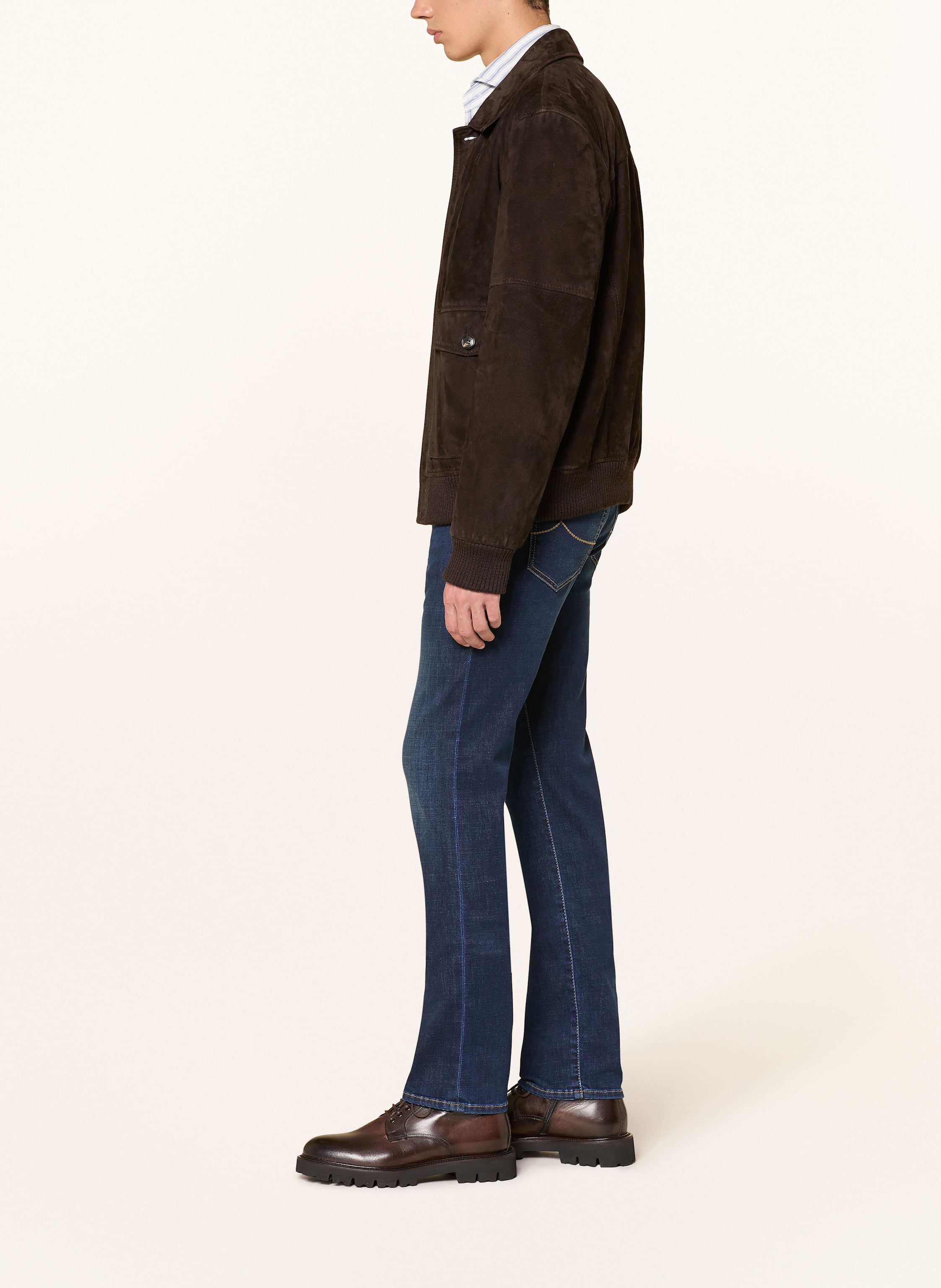 Thumbnail - Jacob Cohen Jeans Bard Fast Regular Slim Fit blau