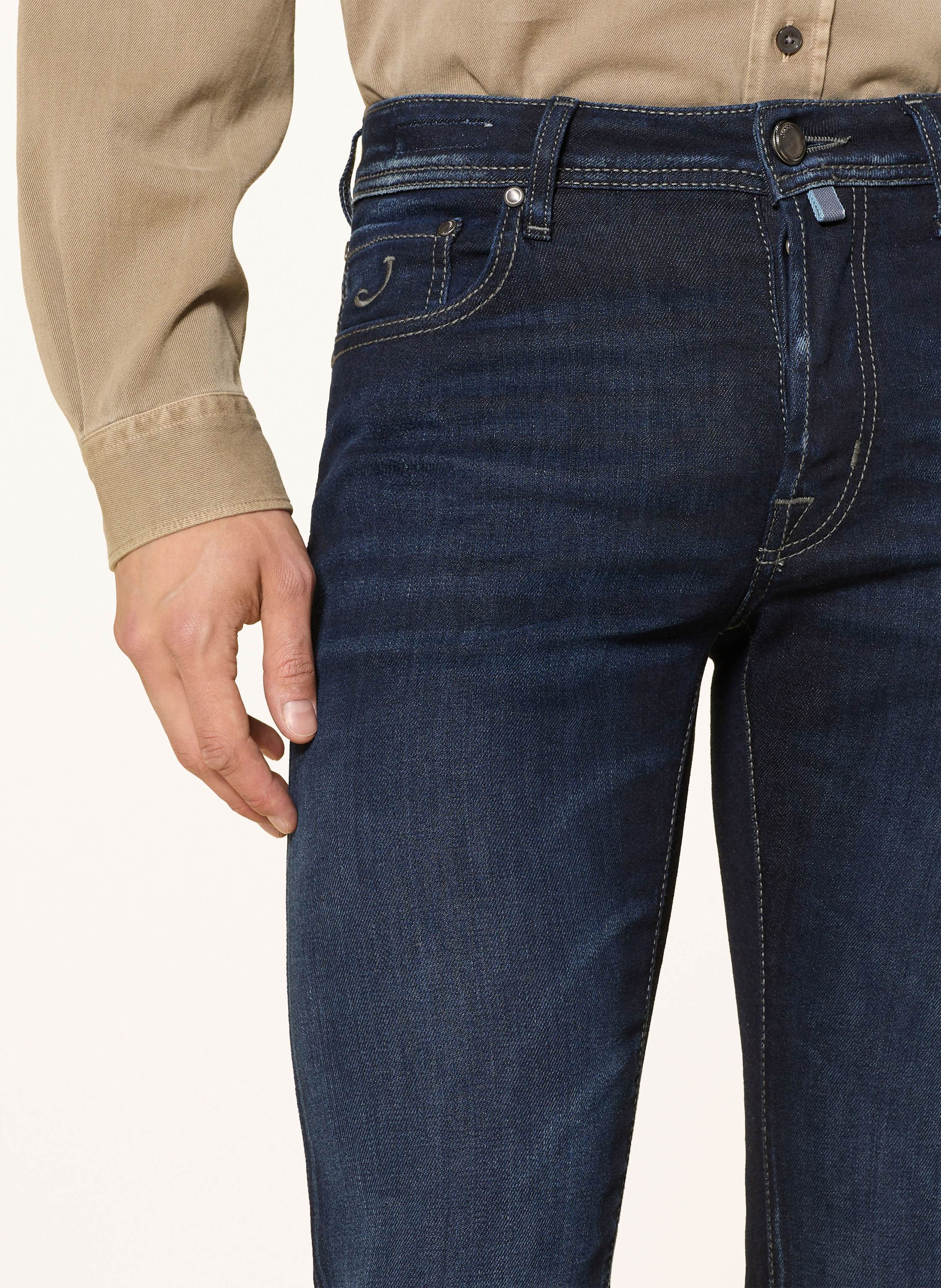 Thumbnail - Jacob Cohen Jeans Bard Slim Fit blau