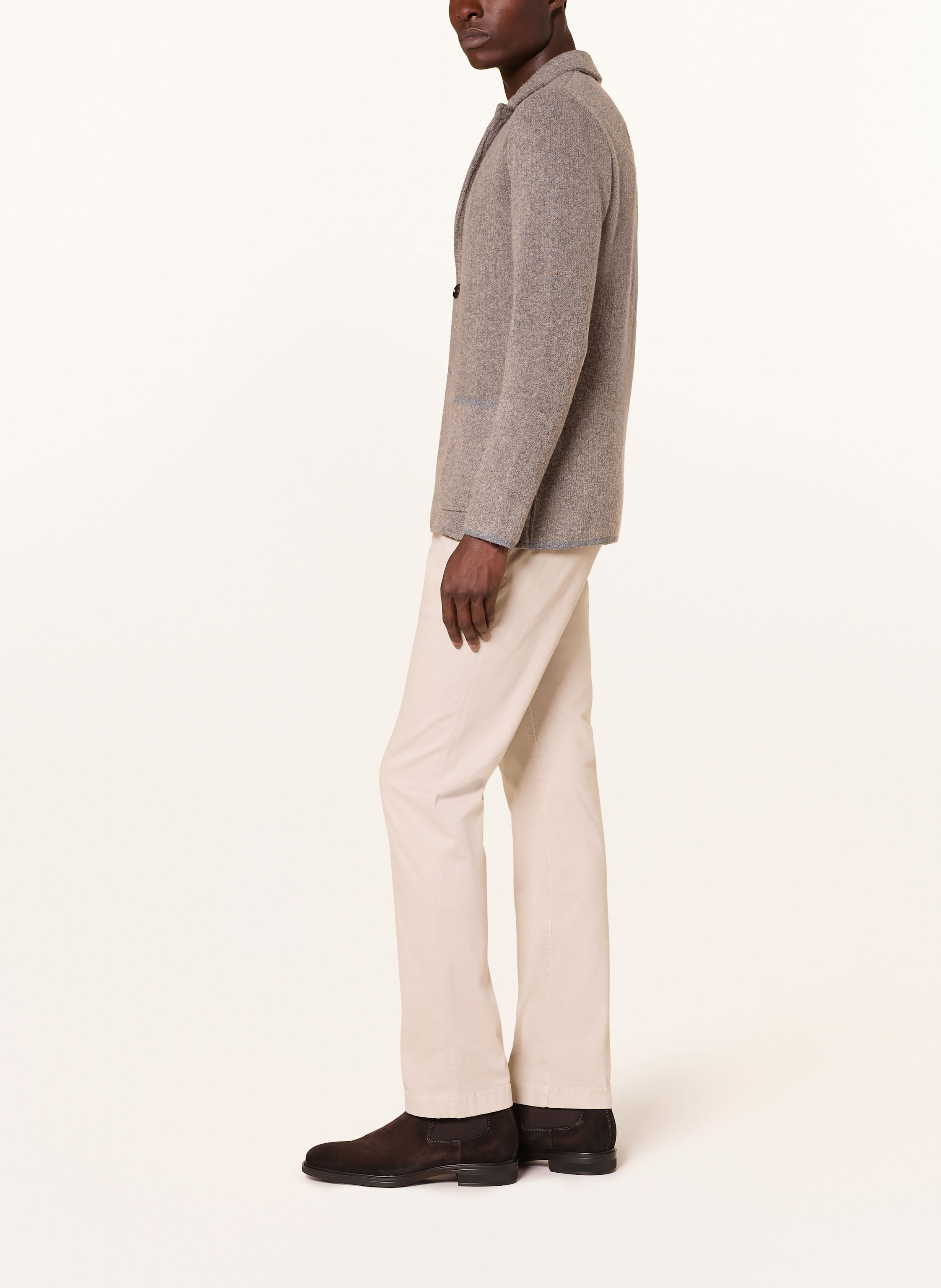 Thumbnail - Jacob Cohen Chino Bobby Slim Fit grau