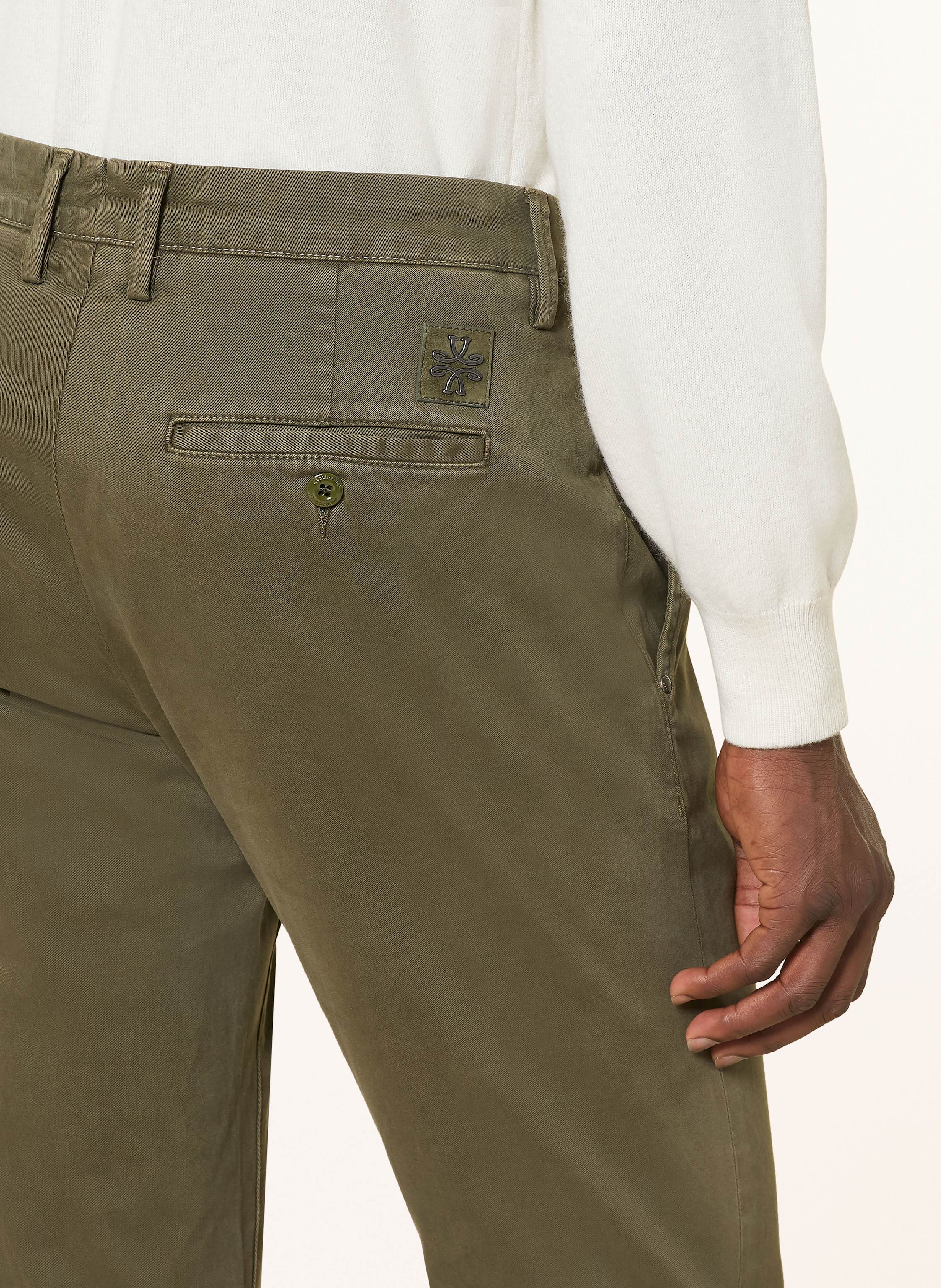 Thumbnail - Jacob Cohen Chino Bobby Slim Fit gruen