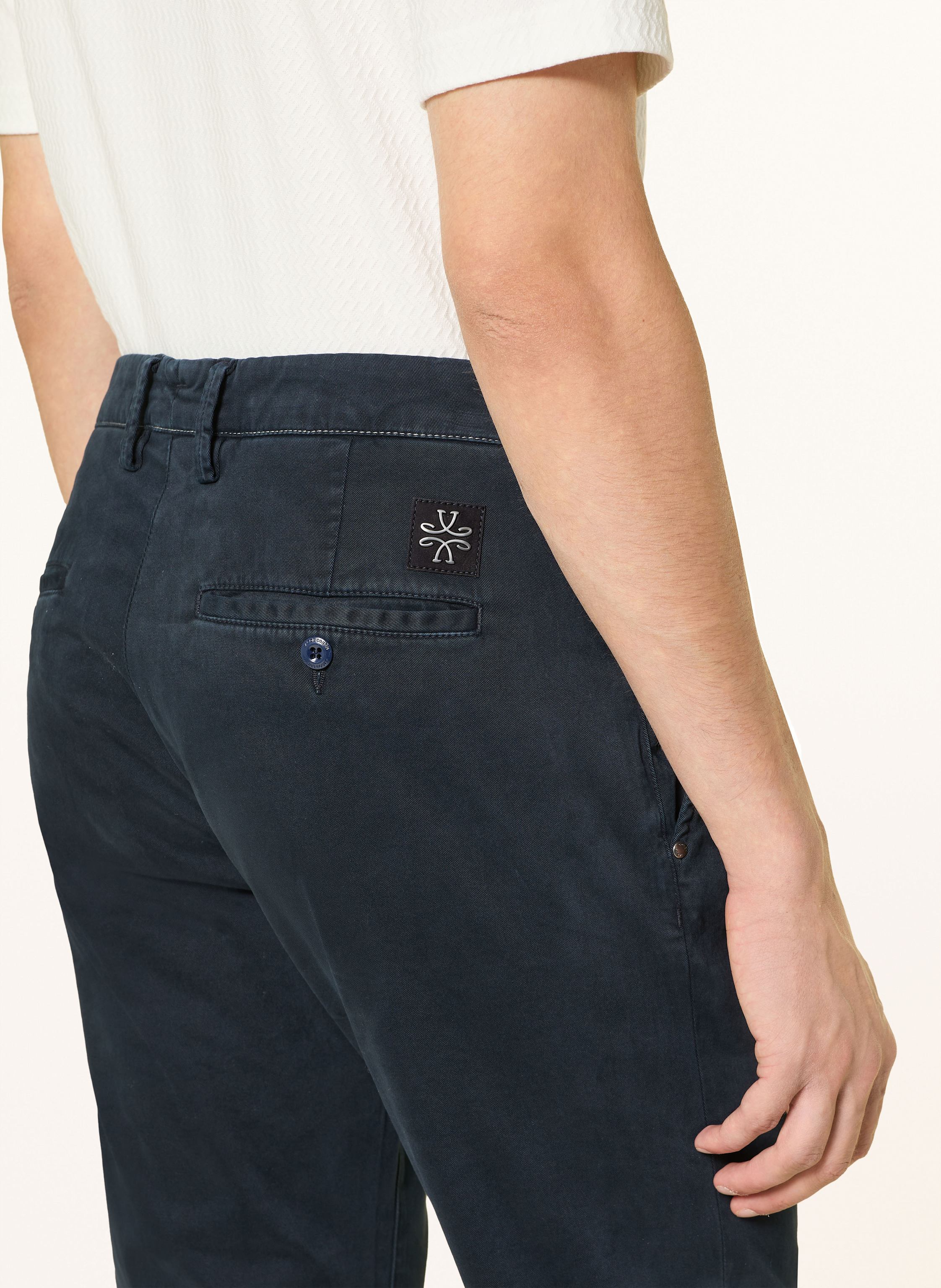 Thumbnail - Jacob Cohen Chino Bobby Slim Fit blau