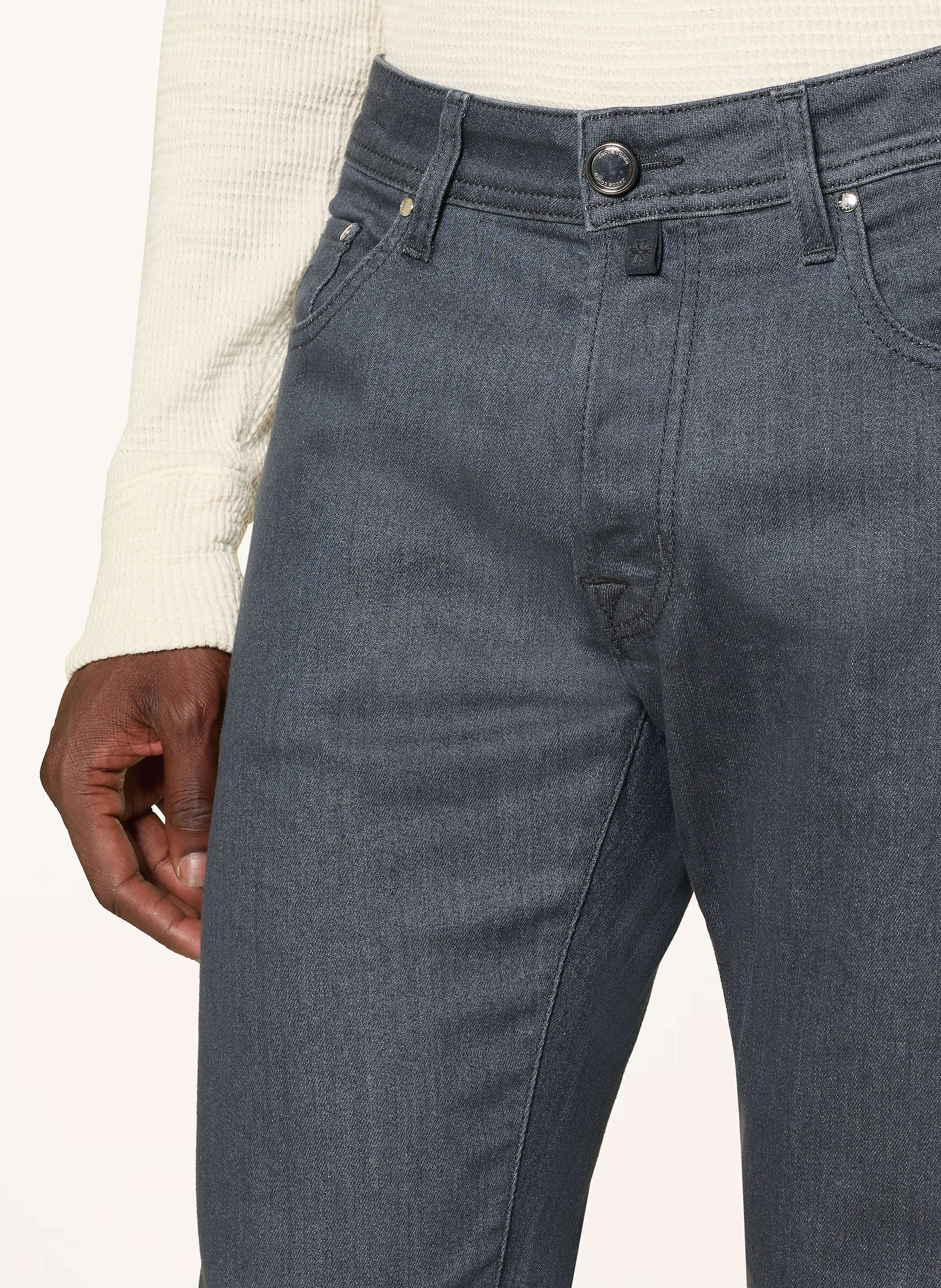 Thumbnail - Jacob Cohen Jeans Bard Slim Fit grau