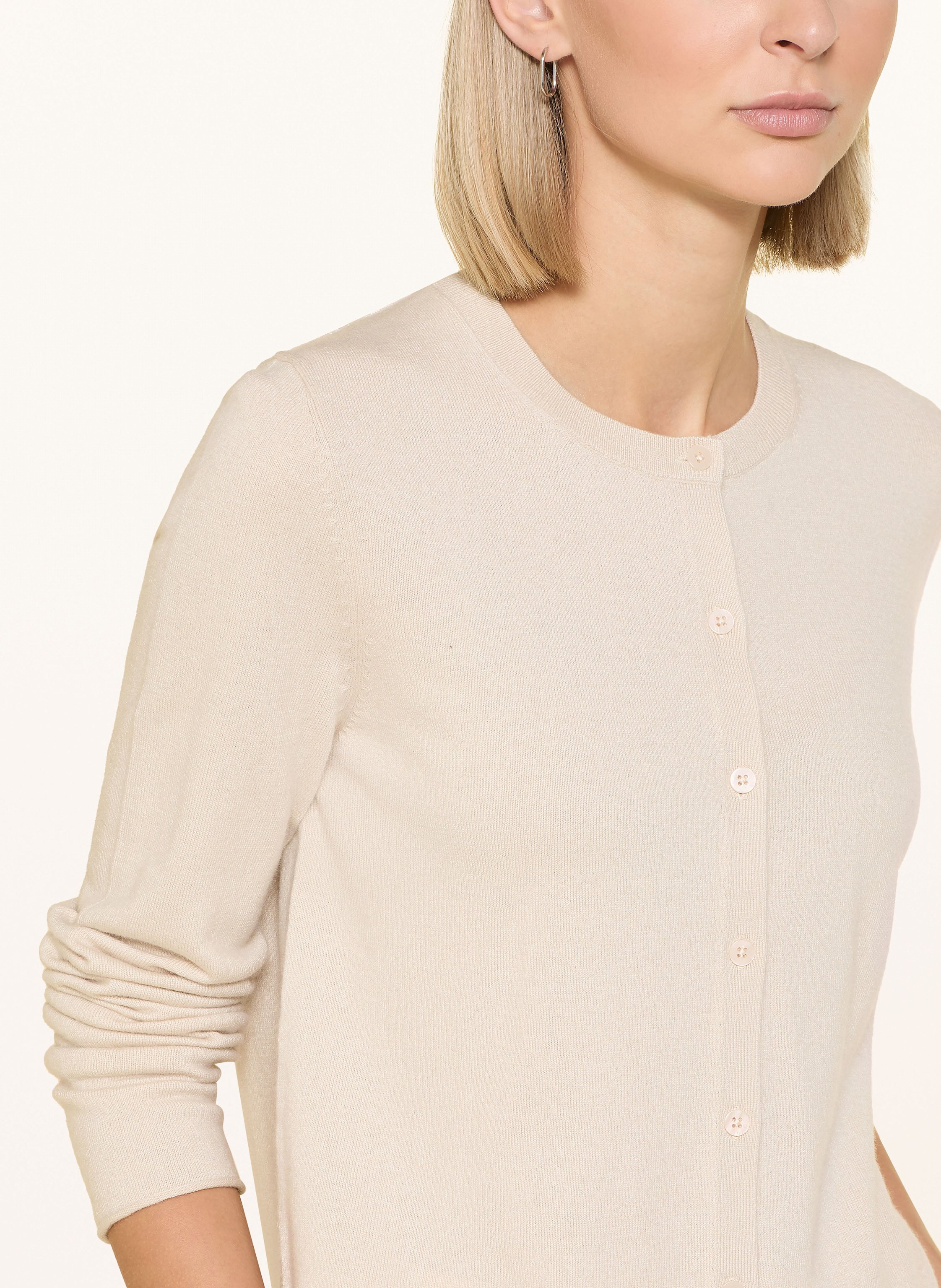 Thumbnail - Marc O'polo Strickjacke beige