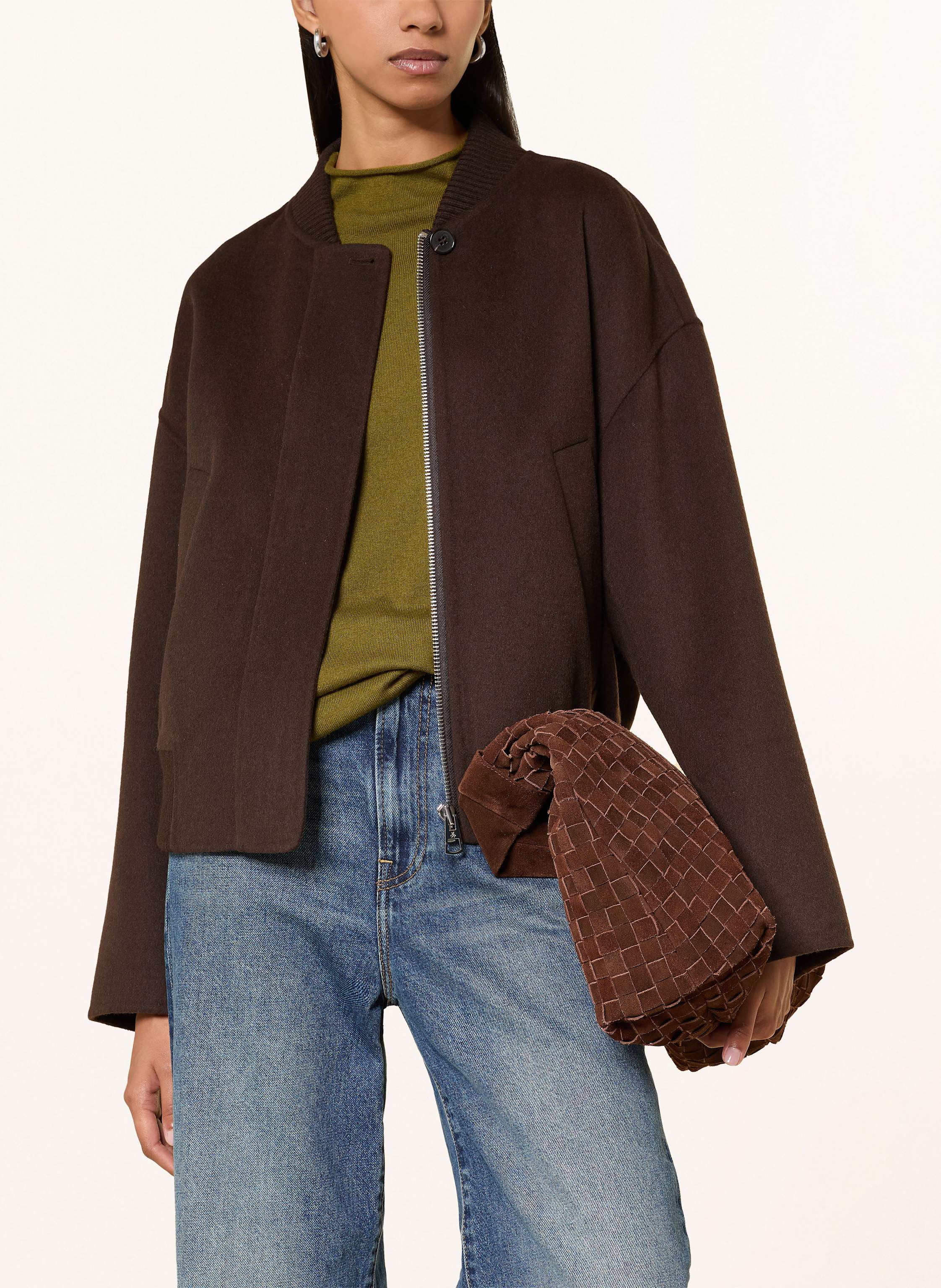 Marc O'polo Pullover gruen – Bild 2
