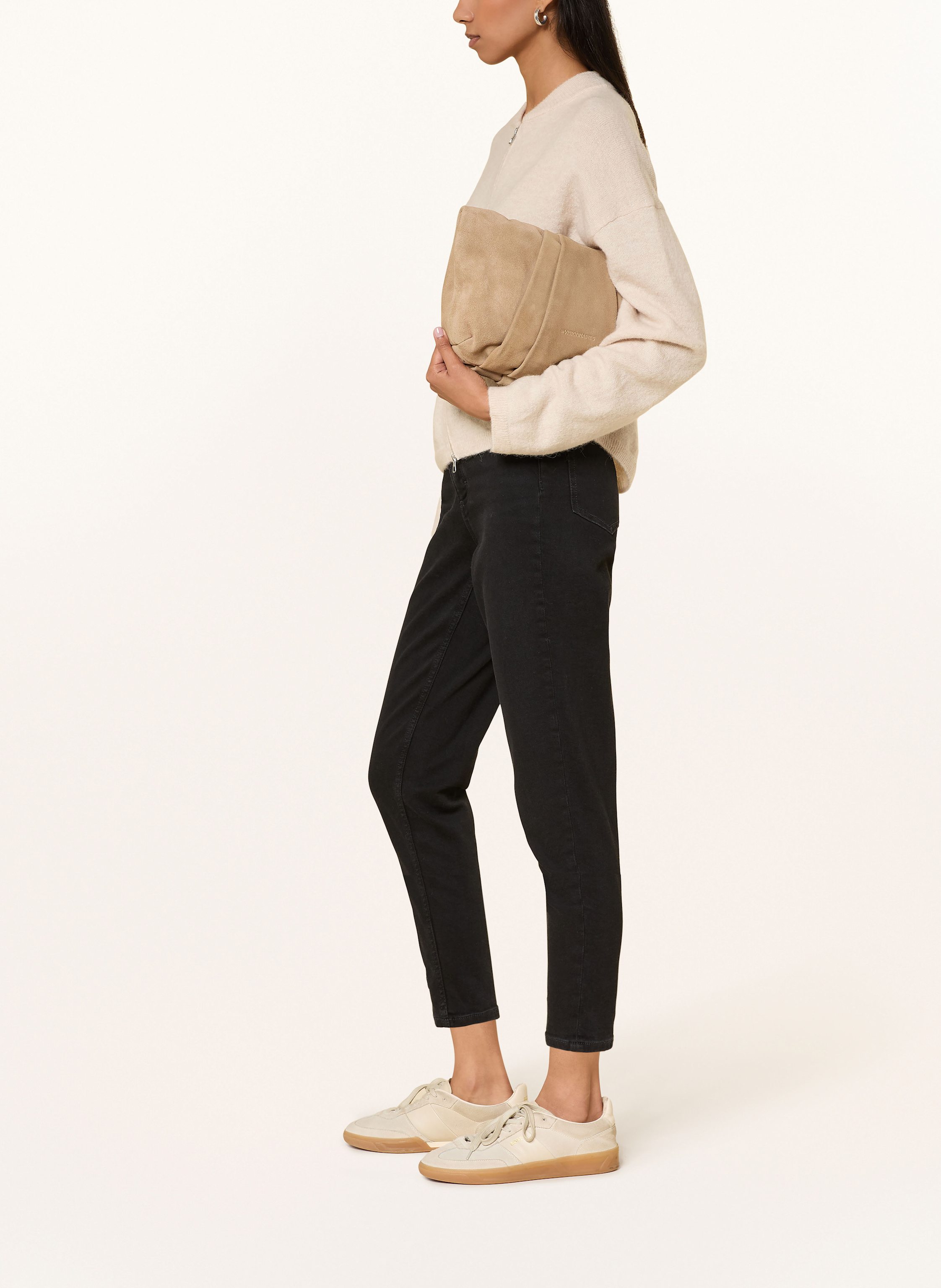 Thumbnail - Marc O'polo Cropped Jeans Mala blau