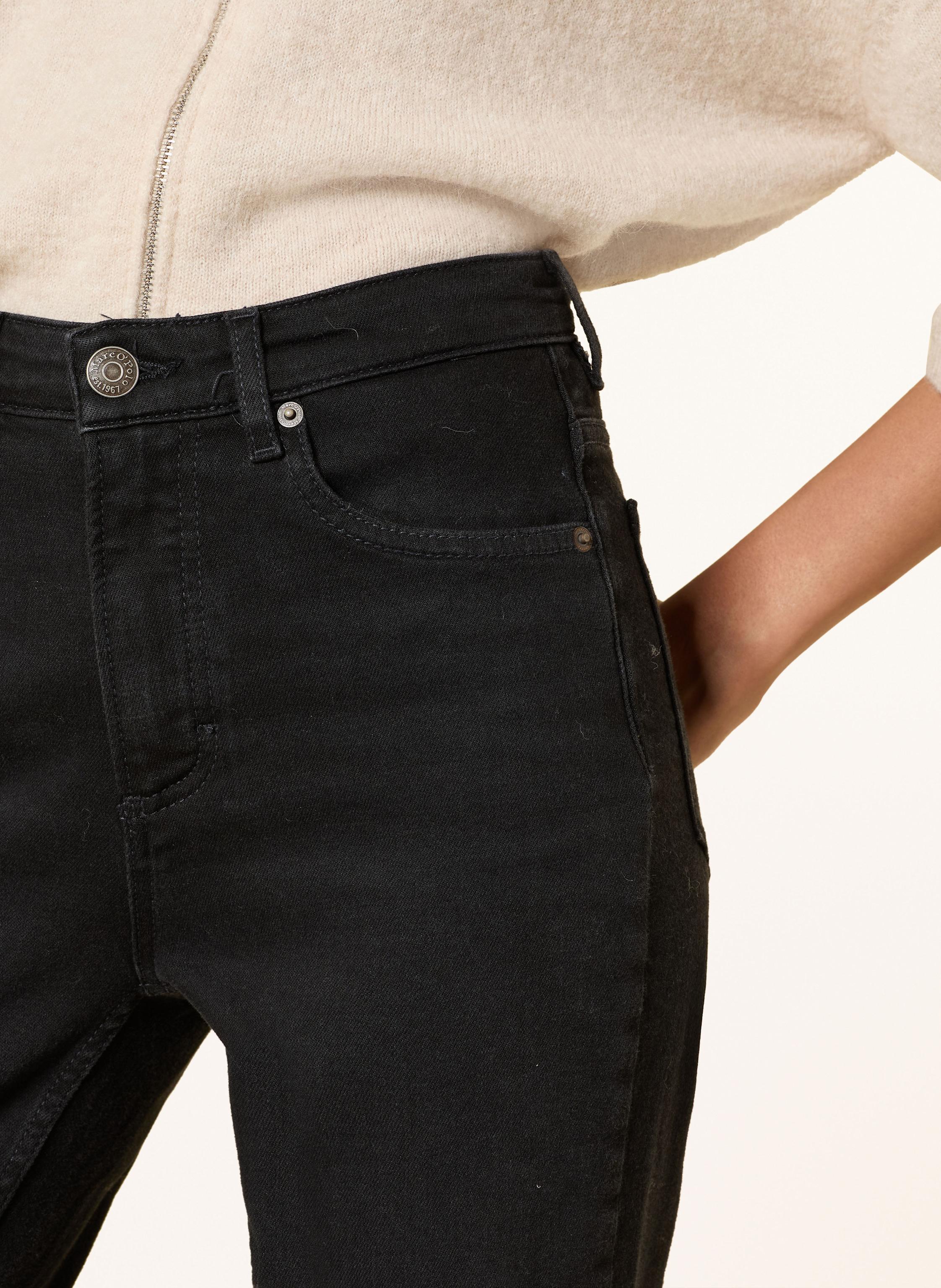 Thumbnail - Marc O'polo Cropped Jeans Mala blau