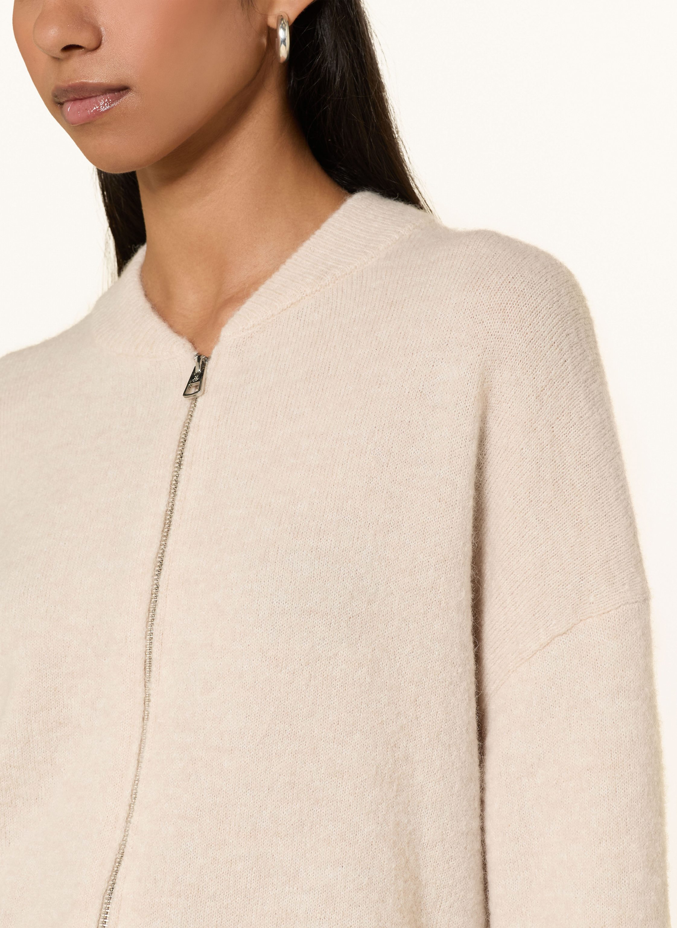 Thumbnail - Marc O'polo Strickblouson beige