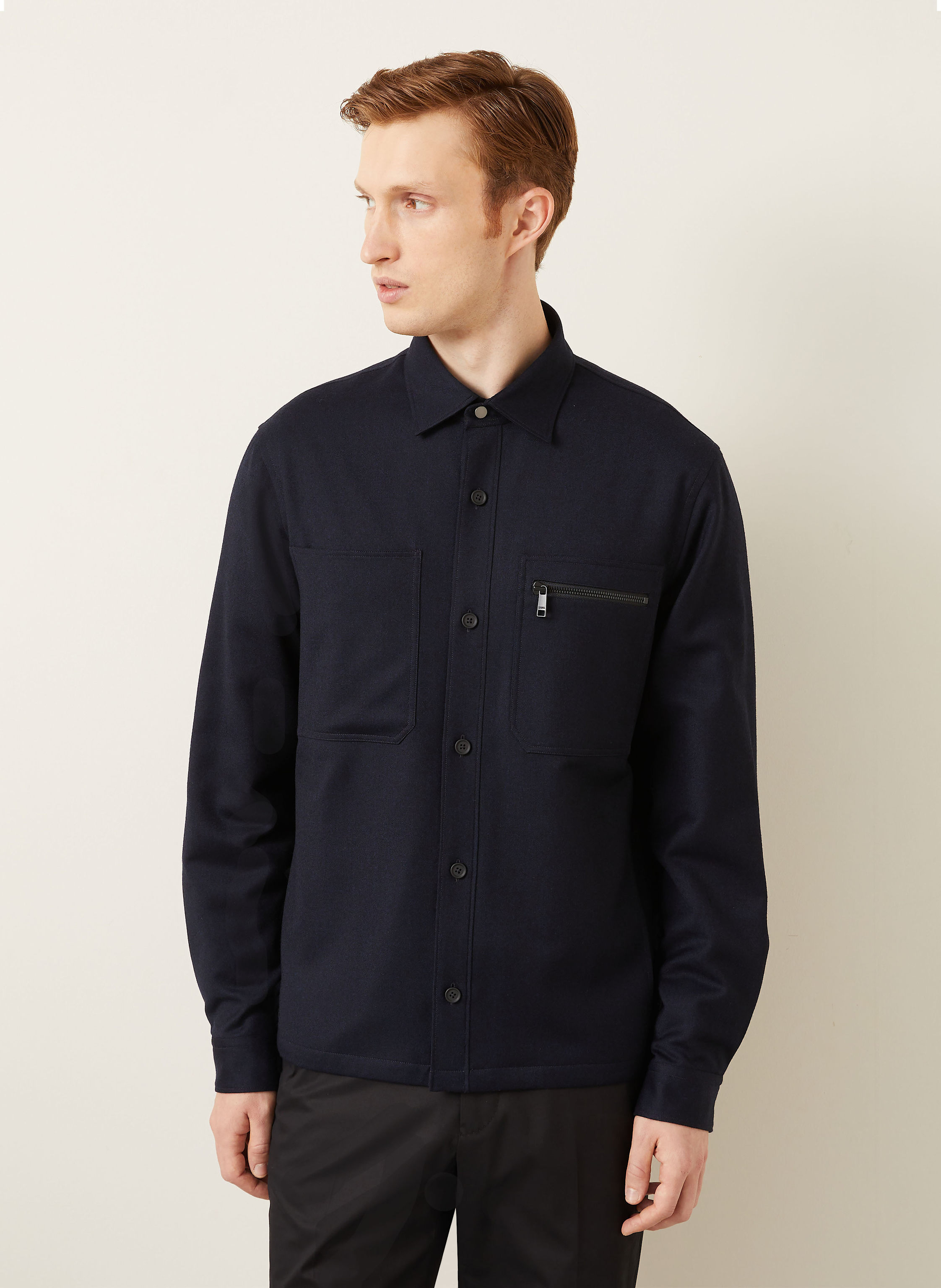 Thumbnail - Zegna Overjacket blau