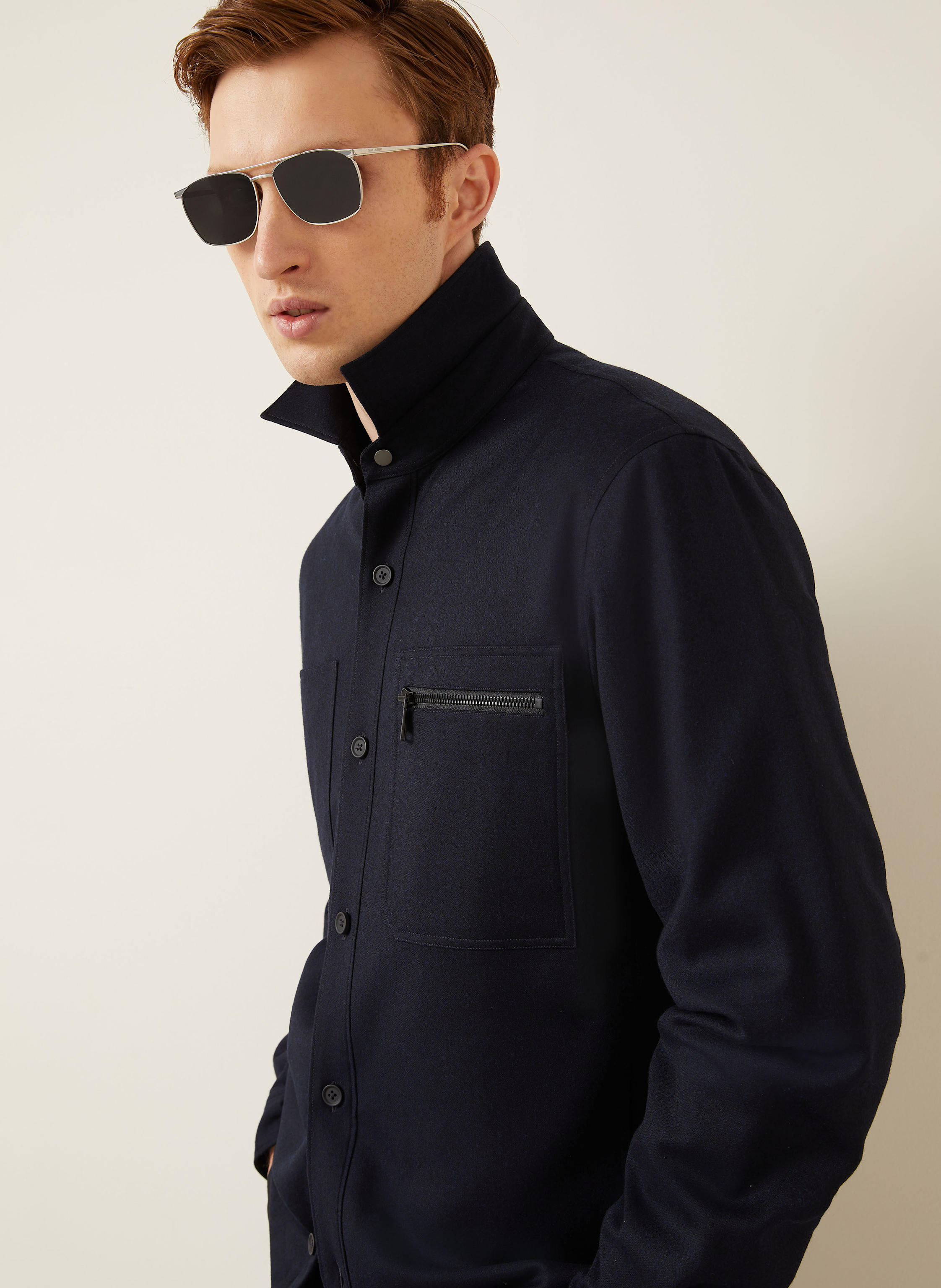 Thumbnail - Zegna Overjacket blau