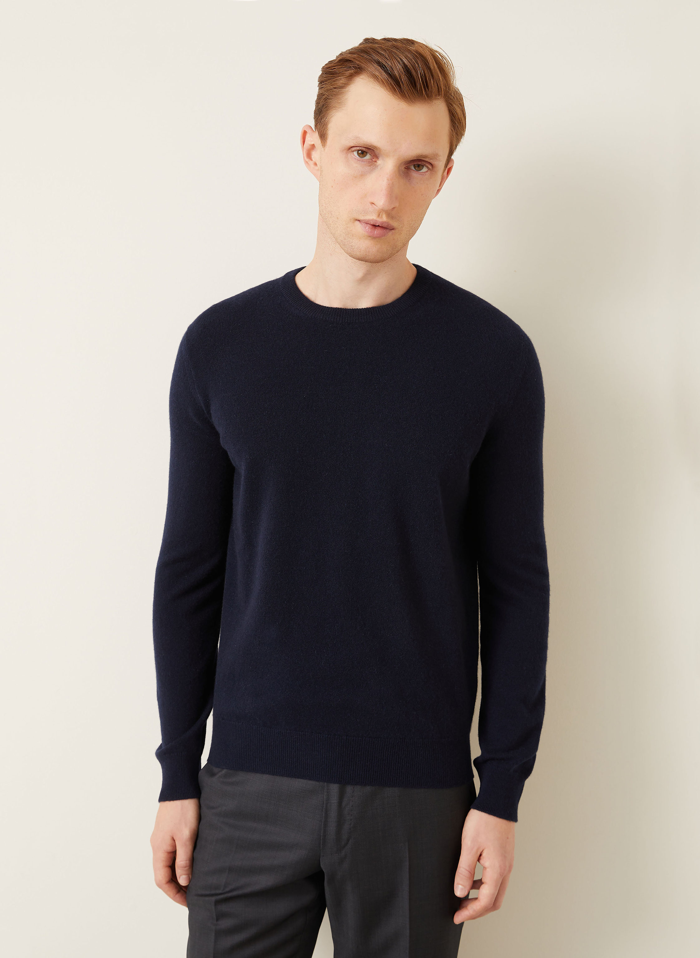 Thumbnail - Zegna Cashmere-Pullover Oasi blau