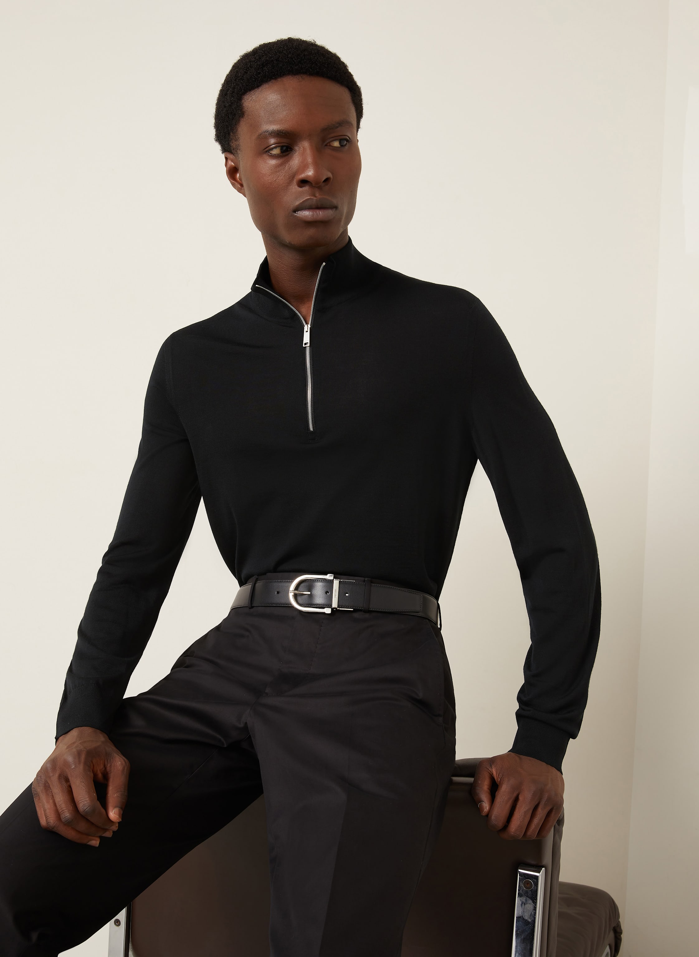 Thumbnail - Zegna Troyer schwarz