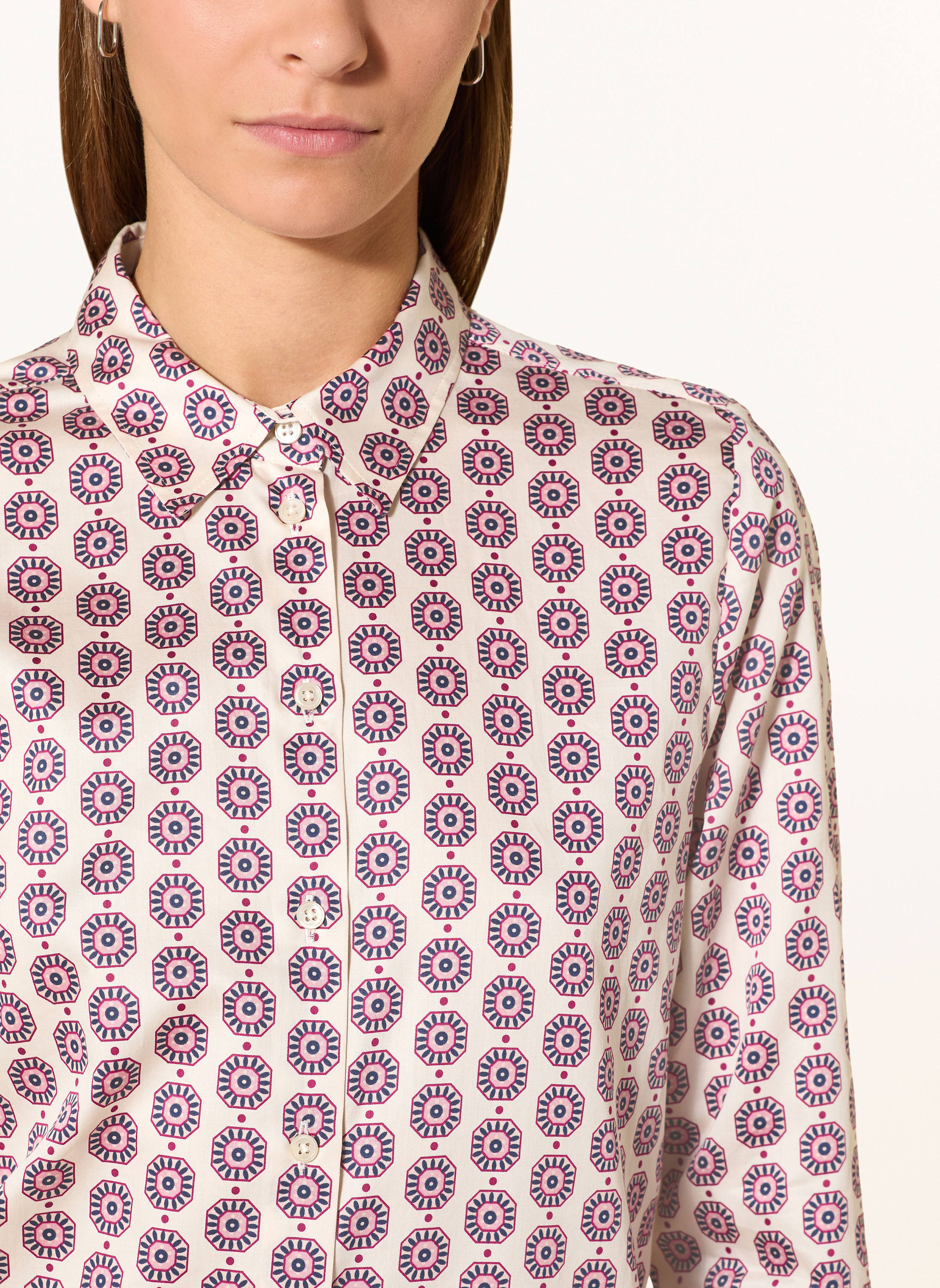 Thumbnail - Eterna Hemdbluse pink