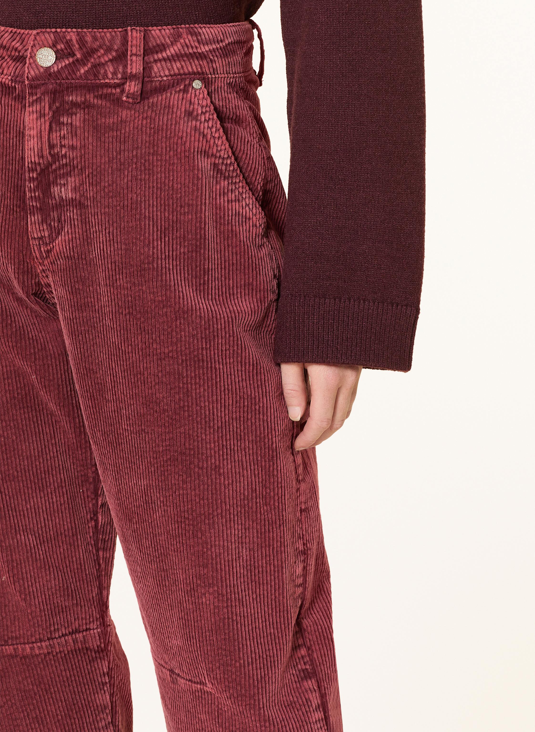 Thumbnail - Buena Vista Barrel Jeans Aus Cord rot