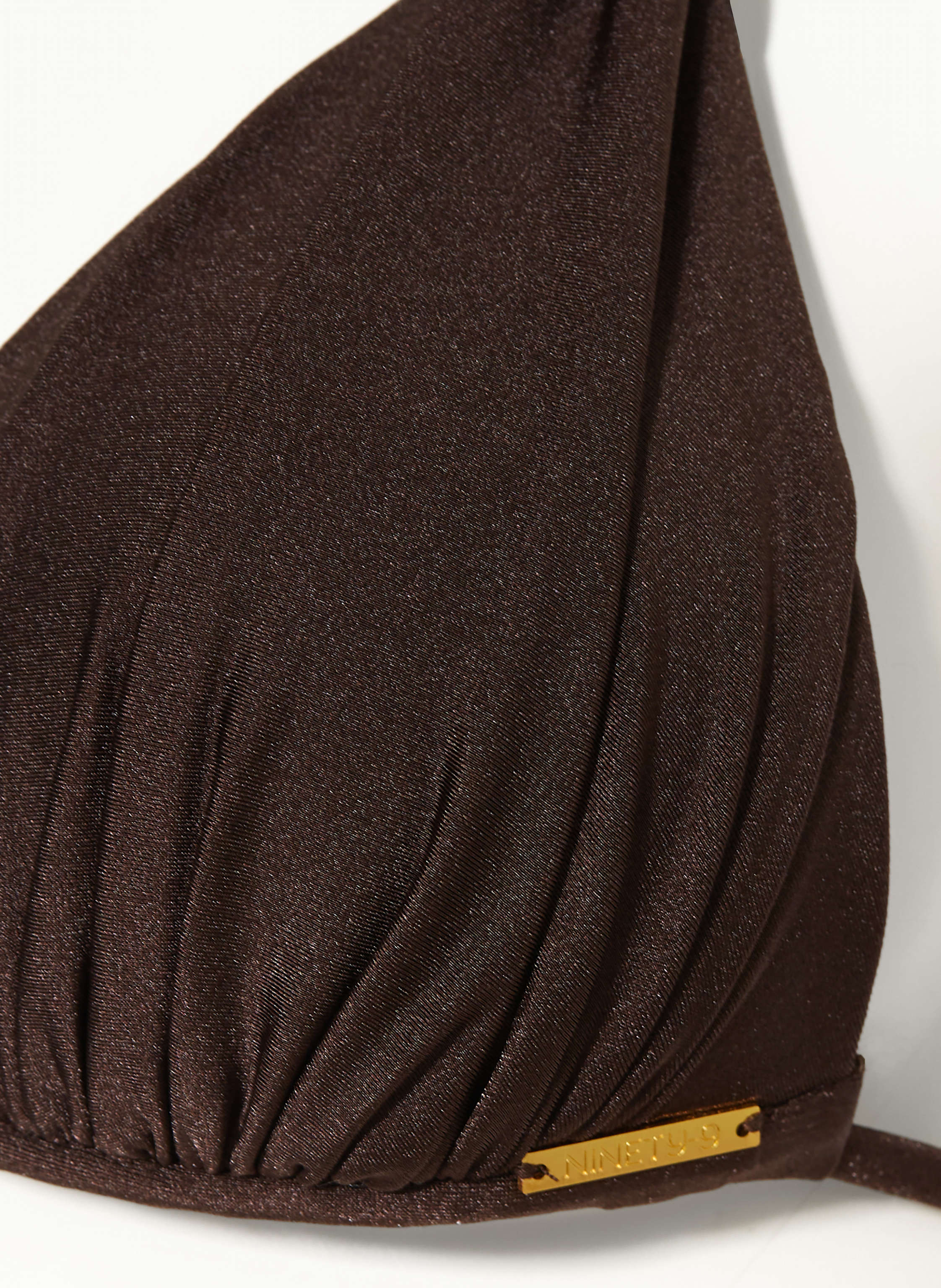 Thumbnail - Ninety-9 Push-Up-Bikini-Top Gaia braun