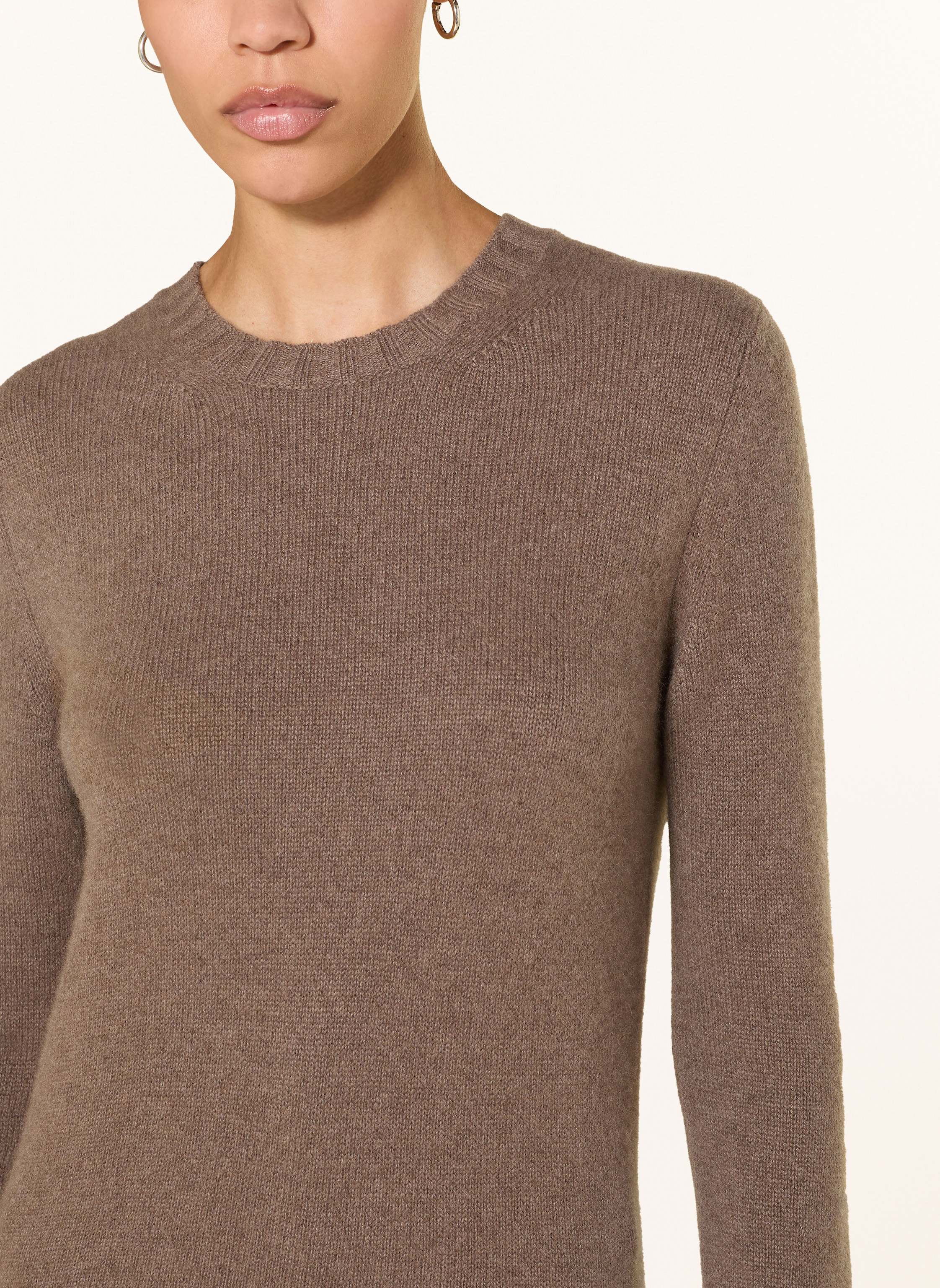 Thumbnail - Lunaria Cashmere Cashmere-Pullover beige