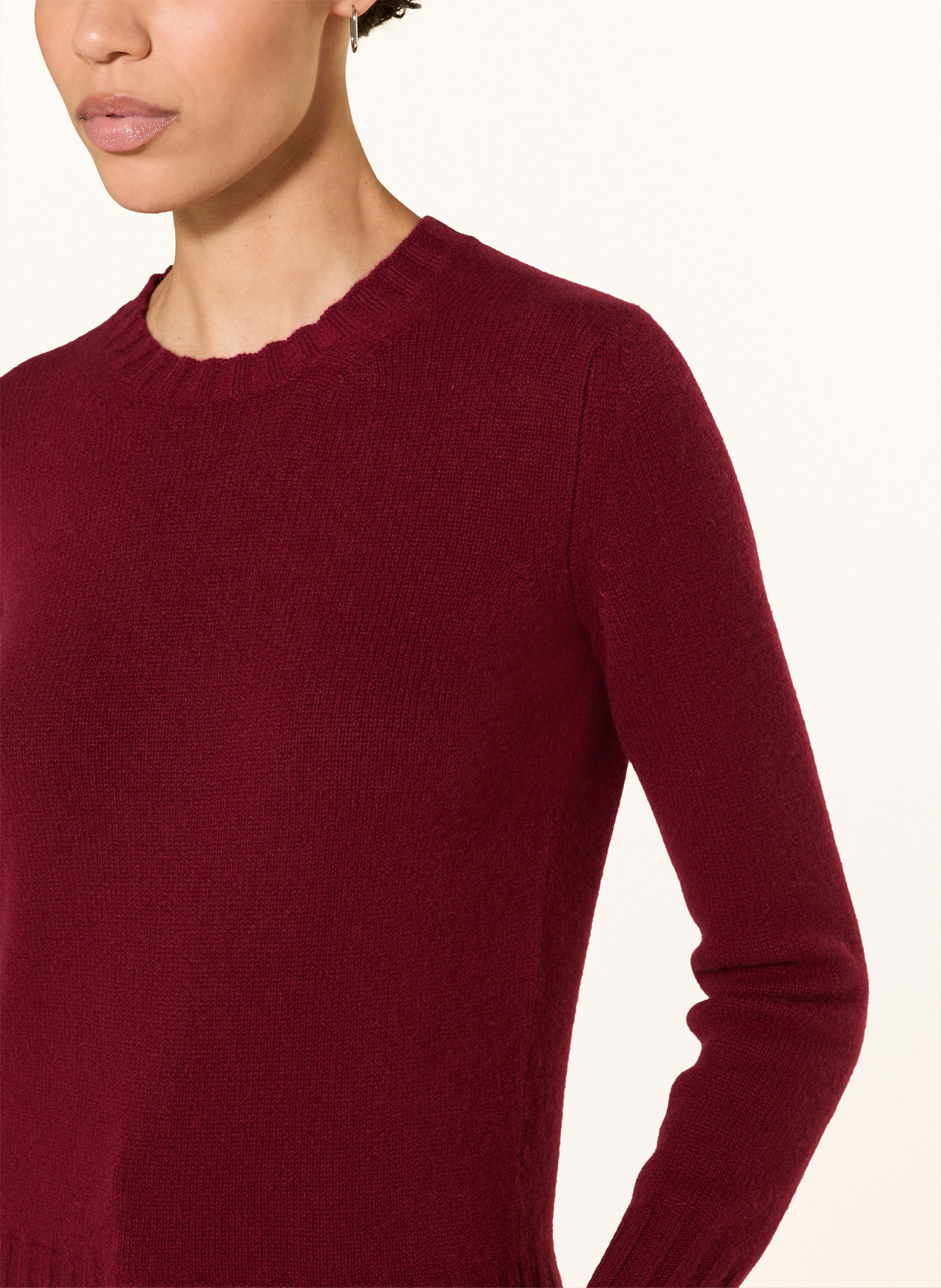 Thumbnail - Lunaria Cashmere Cashmere-Pullover rot