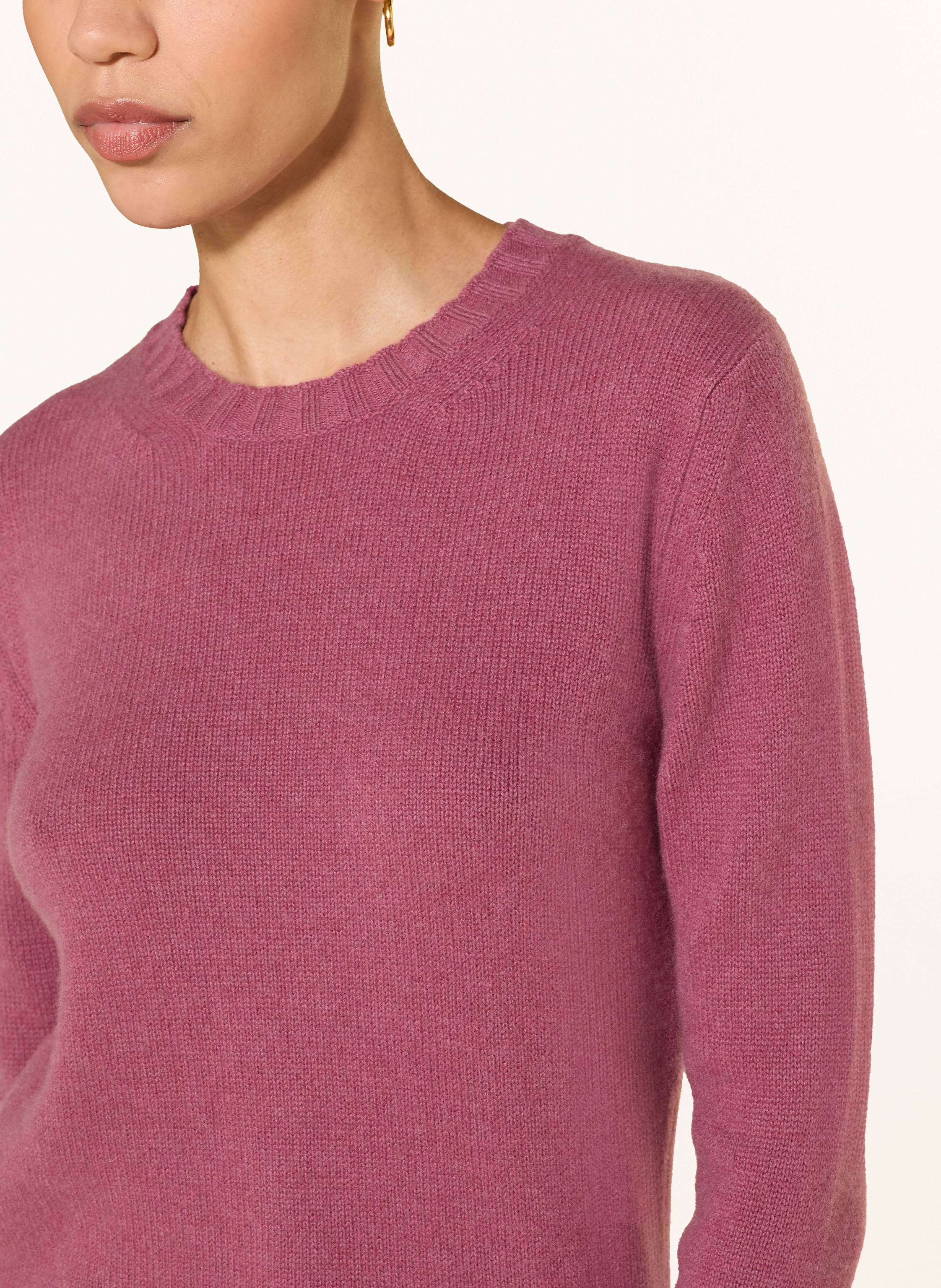 Thumbnail - Lunaria Cashmere Cashmere-Pullover rosa