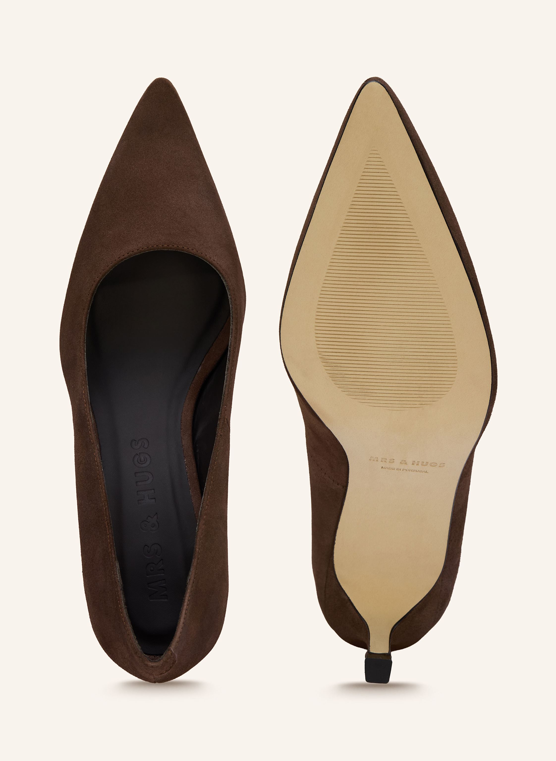 Thumbnail - Mrs & Hugs Pumps braun