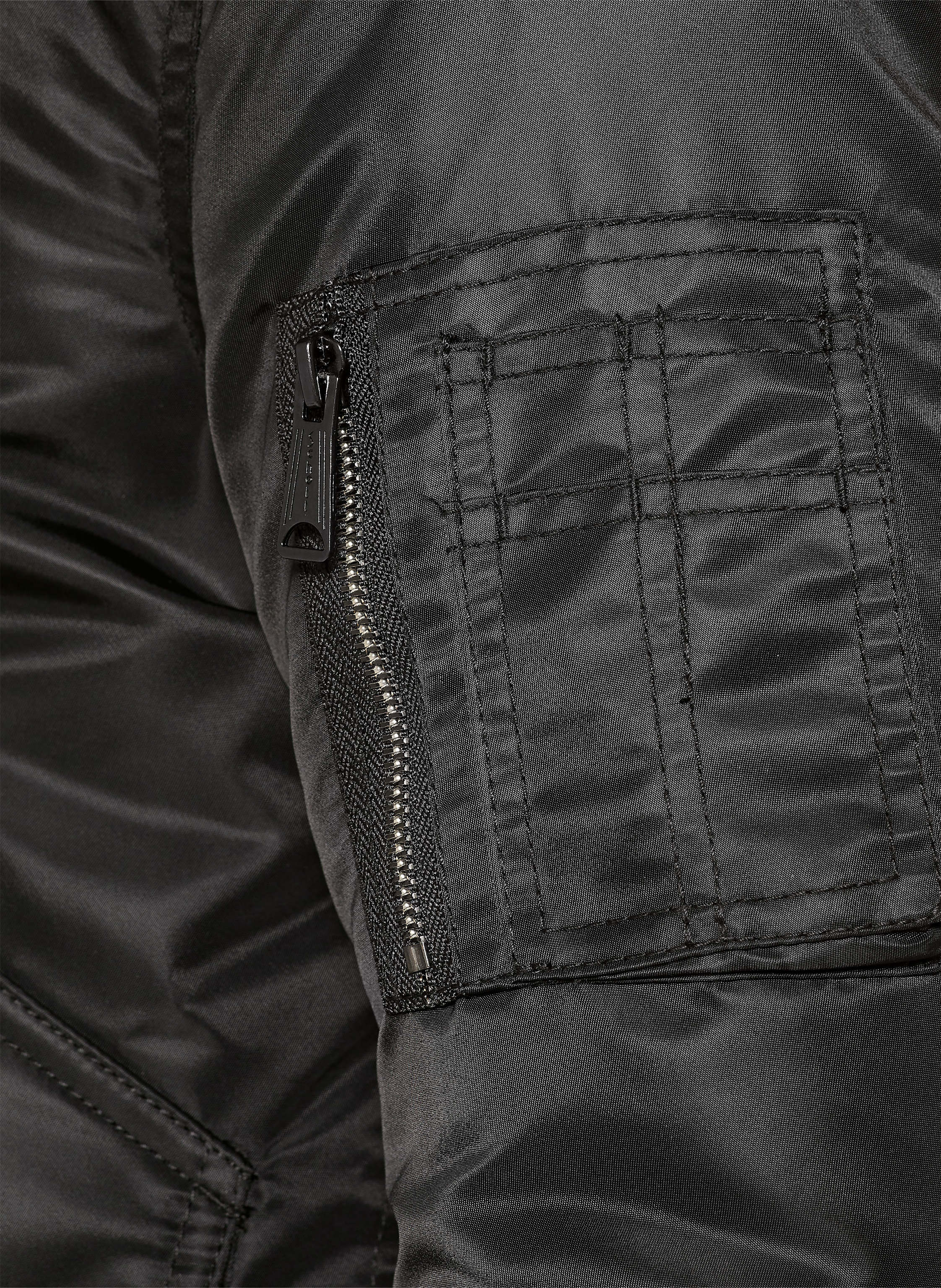 Thumbnail - Schott Nyc Blouson schwarz