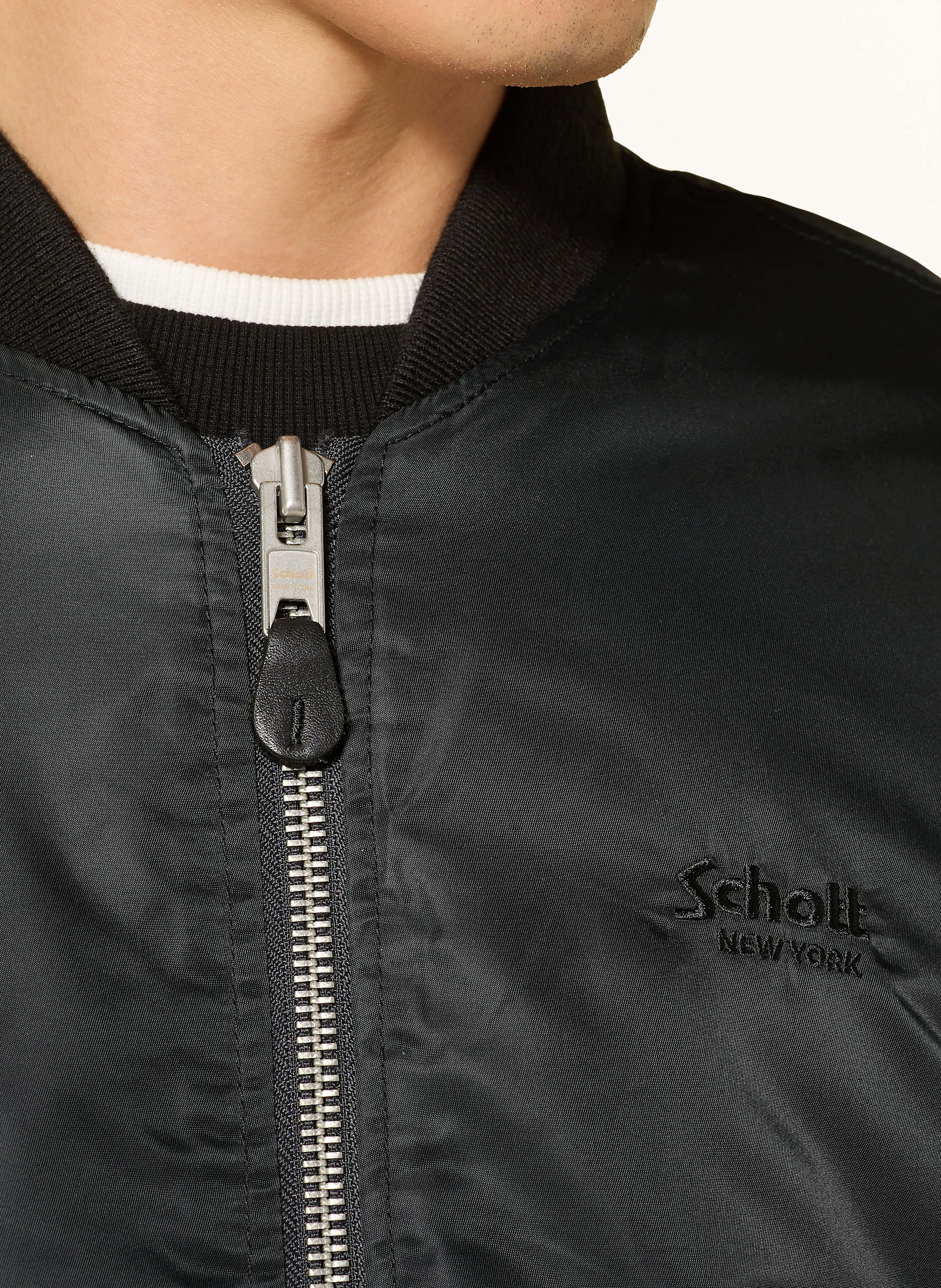 Thumbnail - Schott Nyc Blouson Ma-Camps Rs schwarz