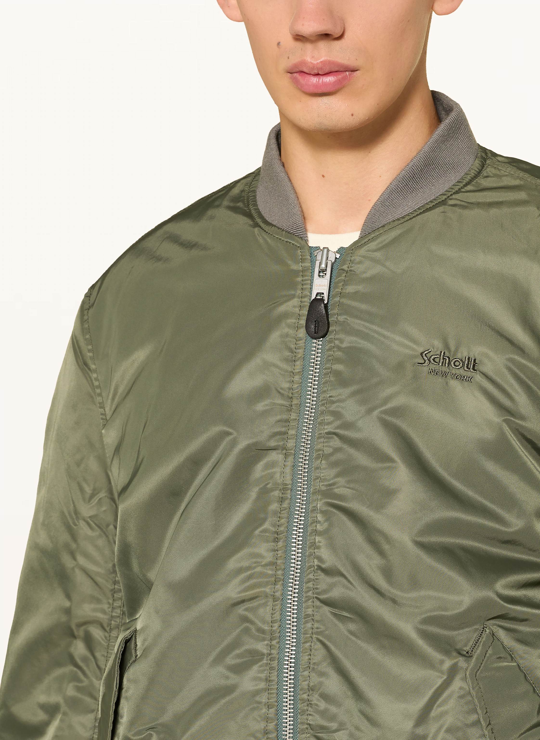 Thumbnail - Schott Nyc Blouson Ma-Camps Rs gruen