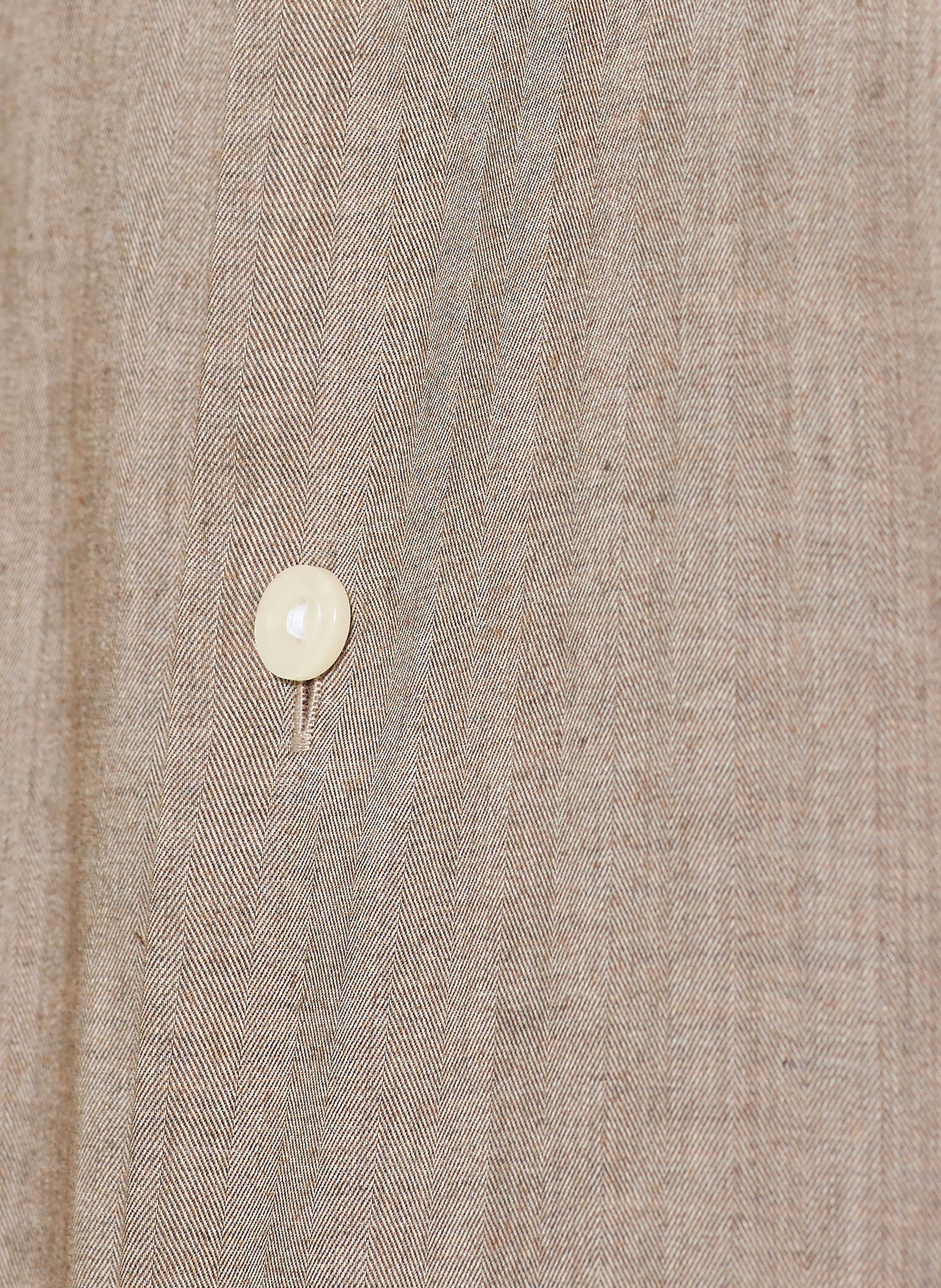 Thumbnail - Eton Hemd Slim Fit beige