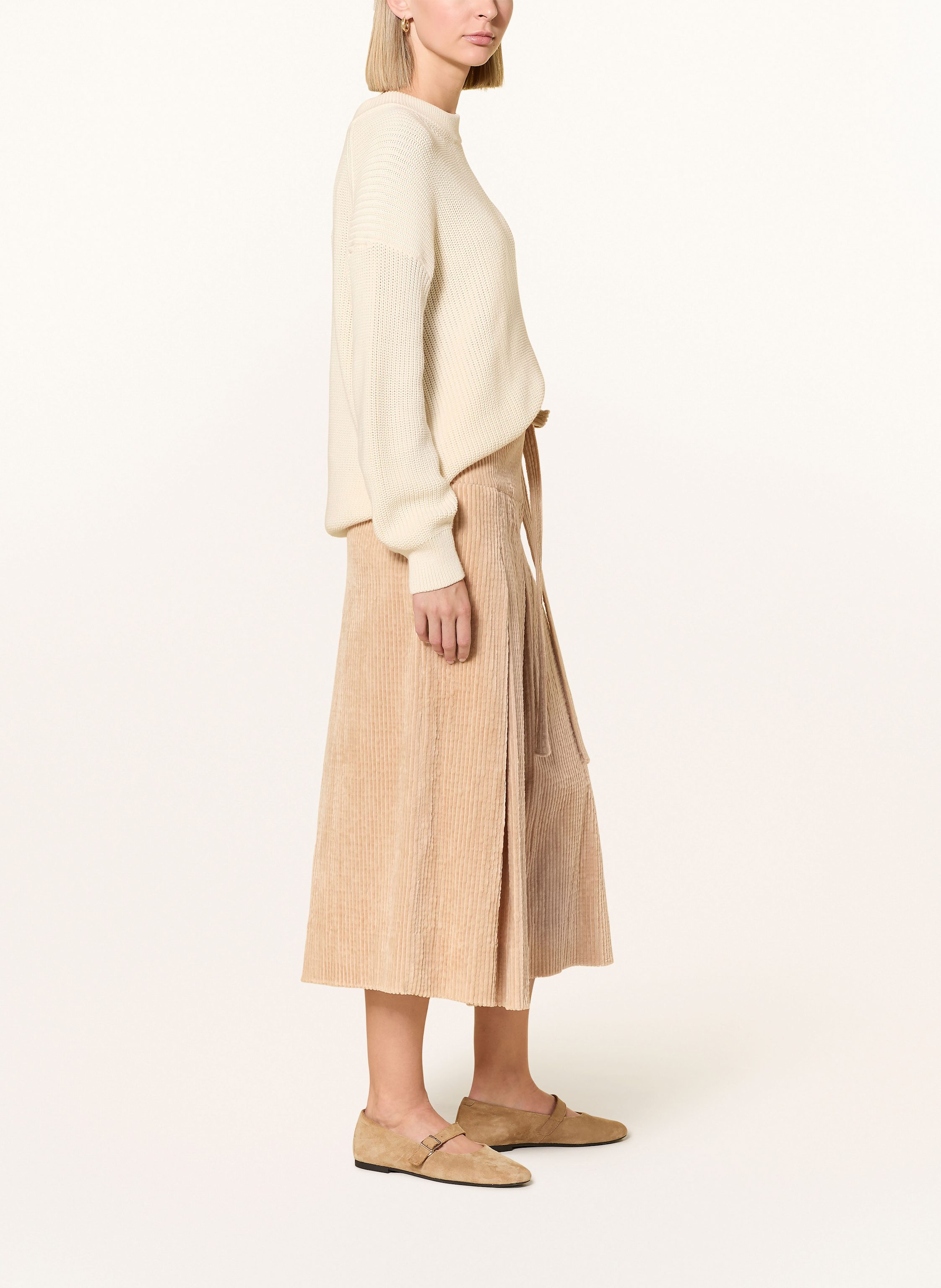 Thumbnail - Luis Trenker Cord-Culotte Lulilibeth beige