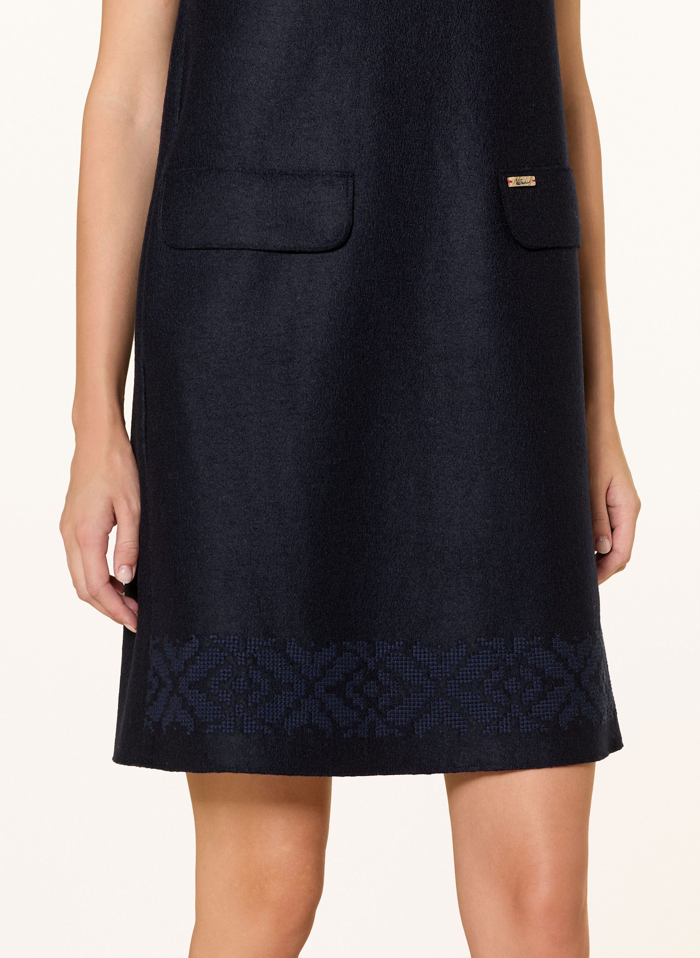 Thumbnail - Luis Trenker Kleid Luclio blau