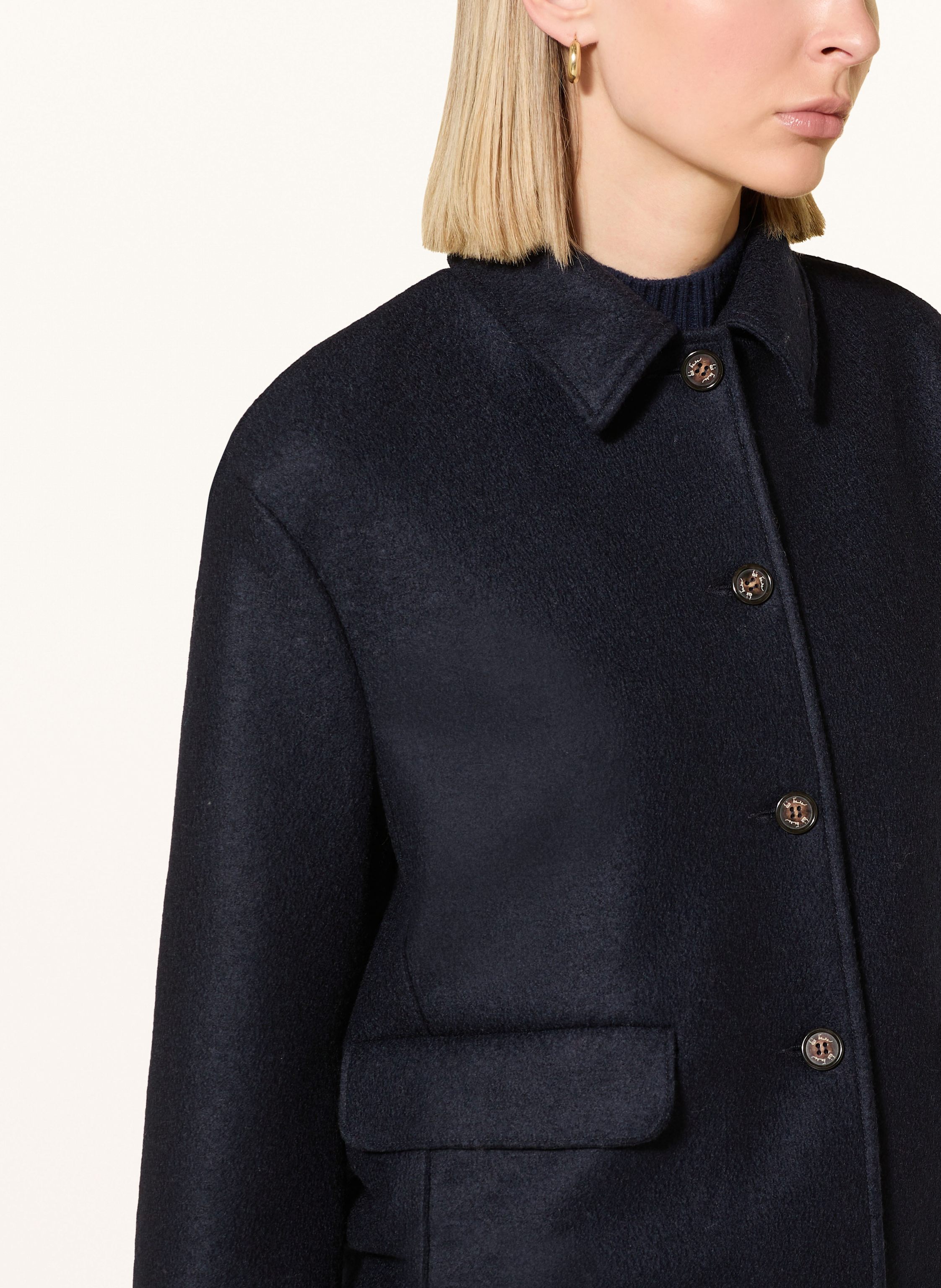 Thumbnail - Luis Trenker Cabanjacke Luresita blau